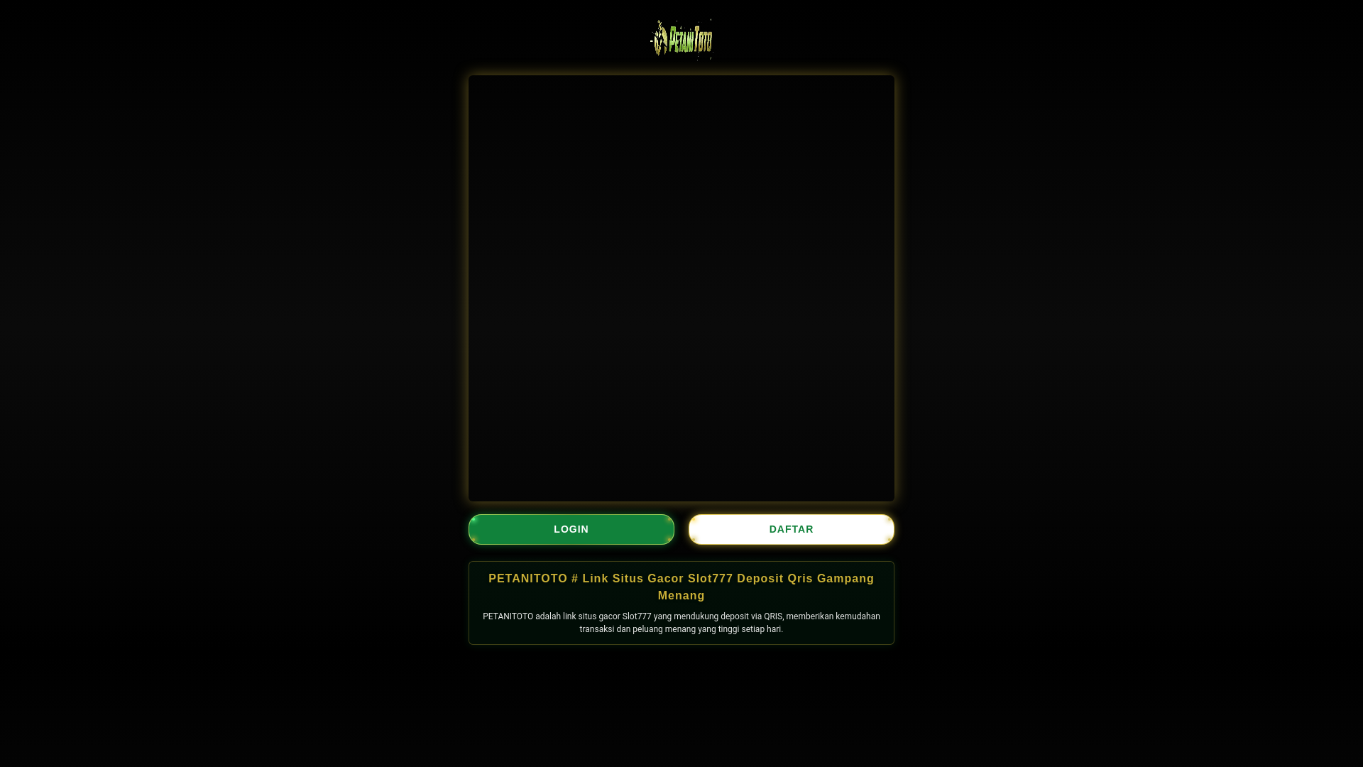 website screenshot of https://ampslotgampangmenang.pages.dev/