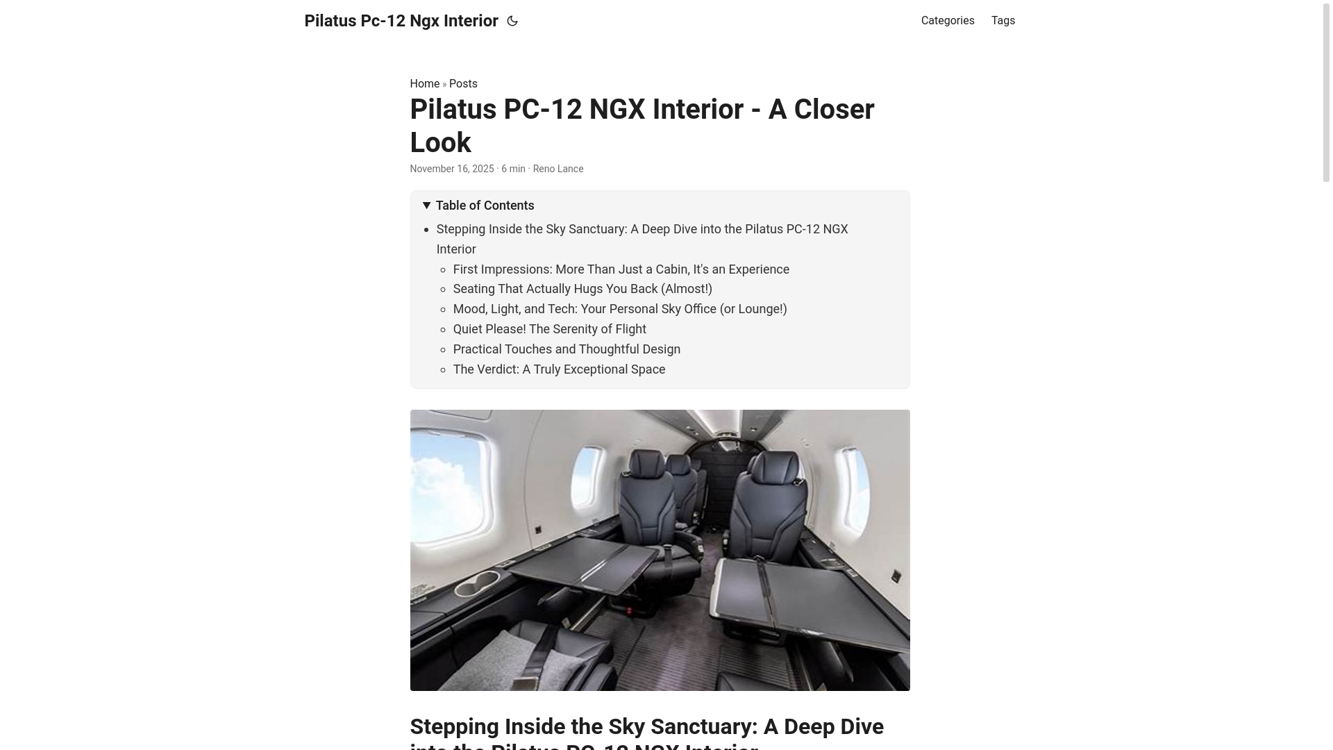 website screenshot of https://pilatuspc-12ngxinterior.pages.dev/