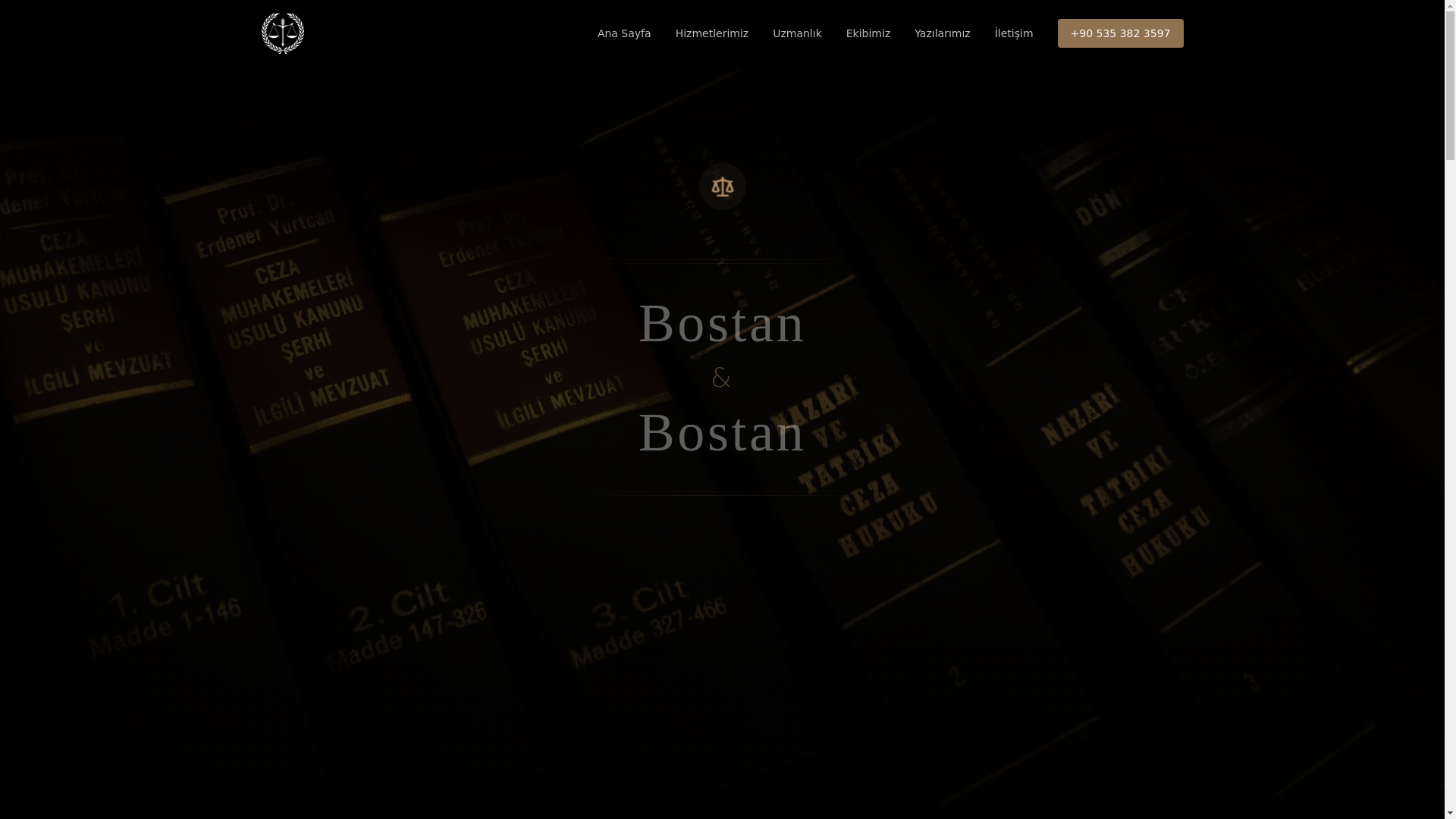 website screenshot of https://bostan-avukatlik.pages.dev/