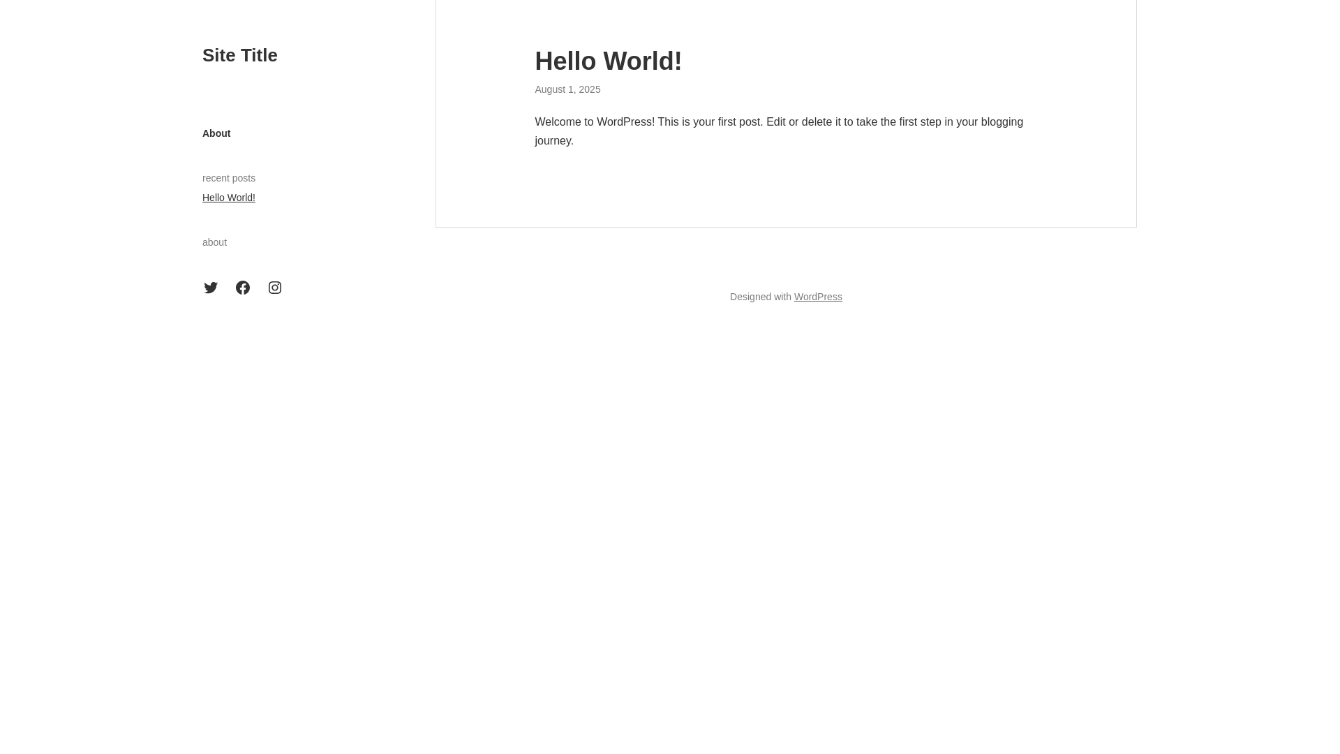 website screenshot of https://emengtestsite.uk/