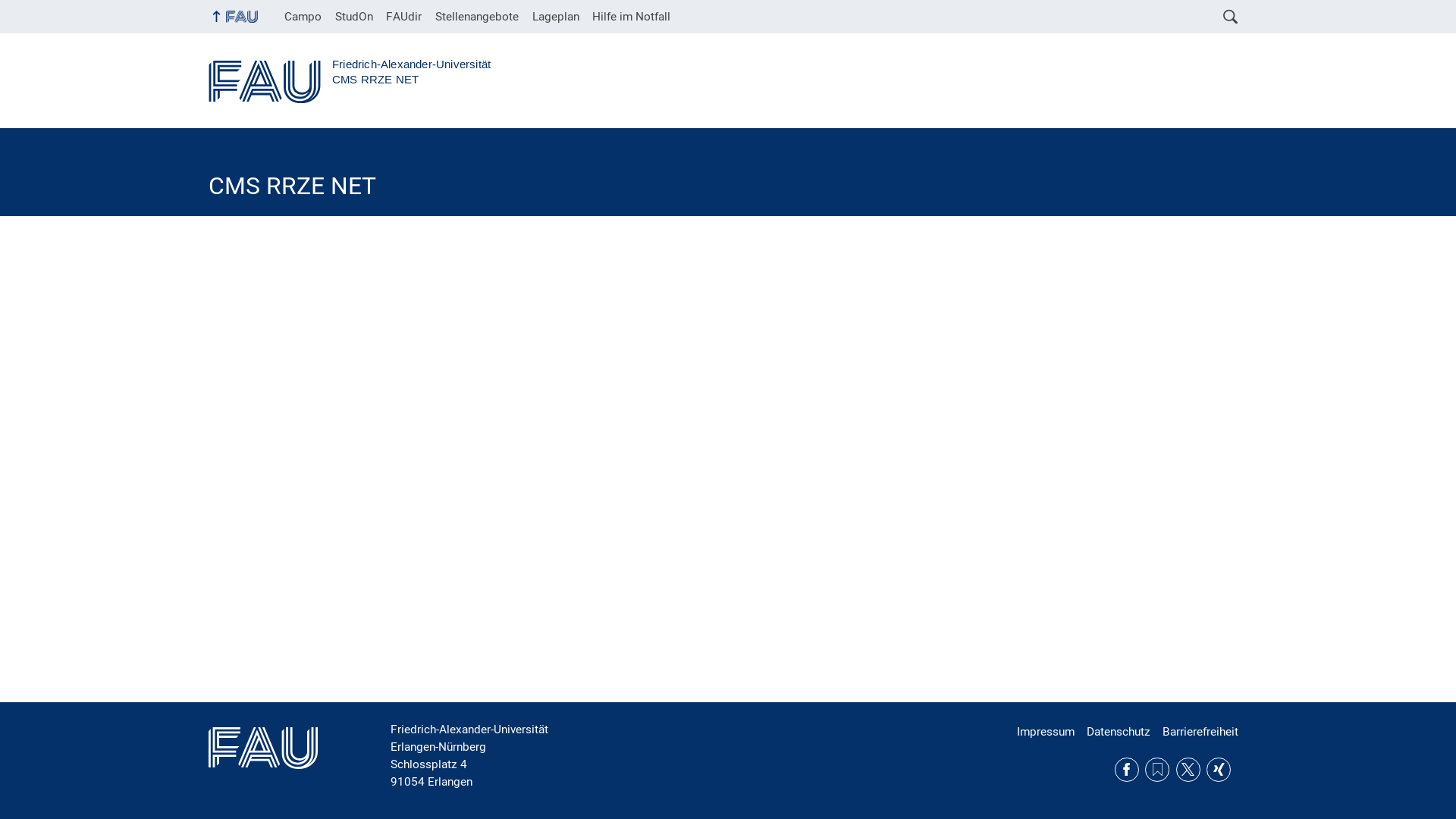 website screenshot of https://hochschulcompliance.de/