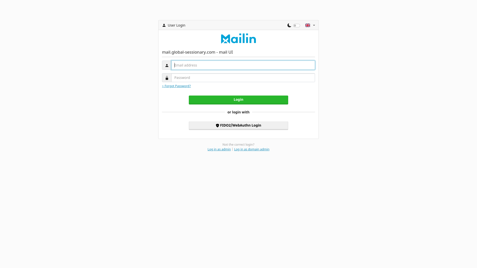 website screenshot of https://sessionary-stack.com/