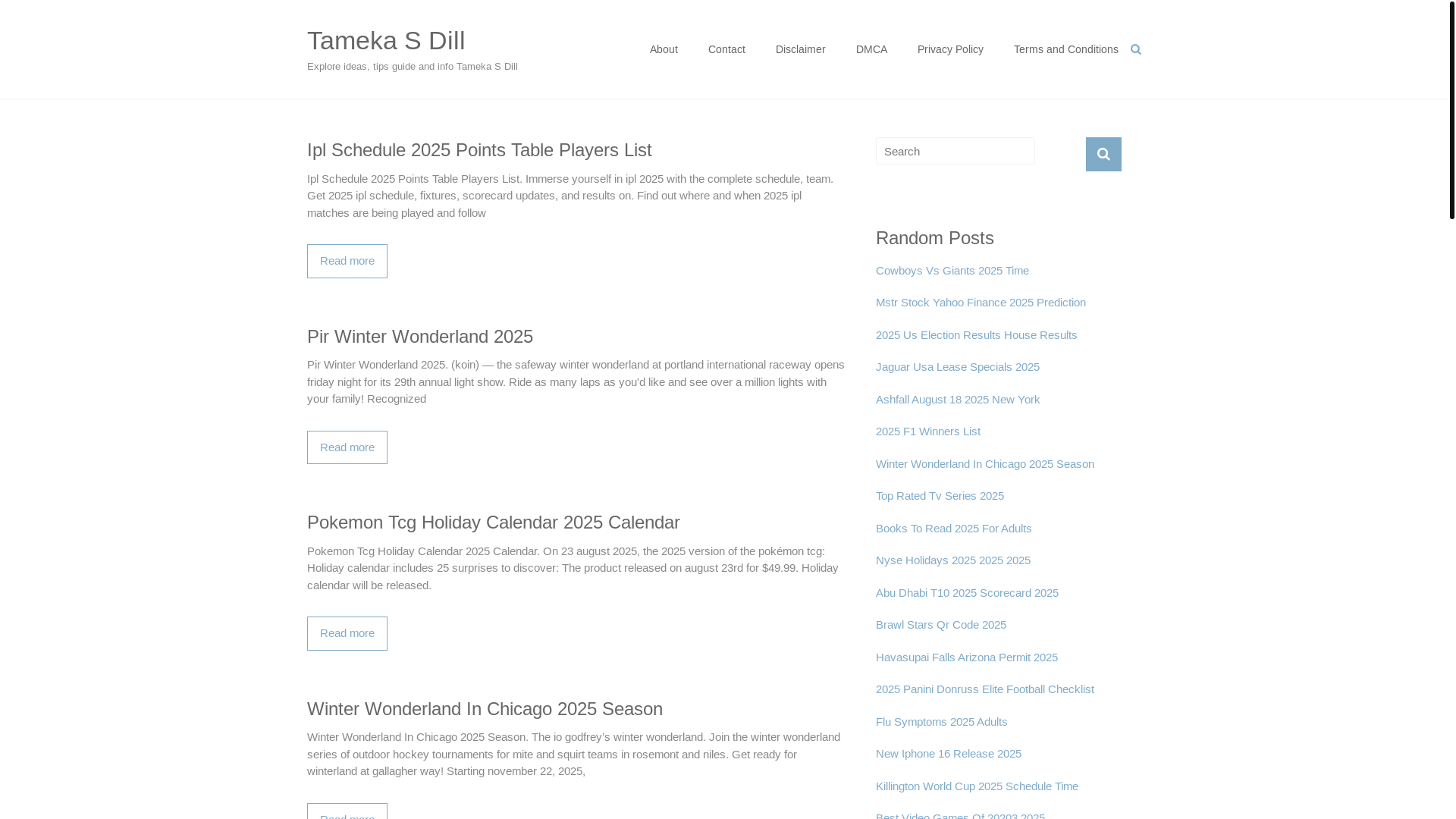 website screenshot of https://tamekasdillr.pages.dev/
