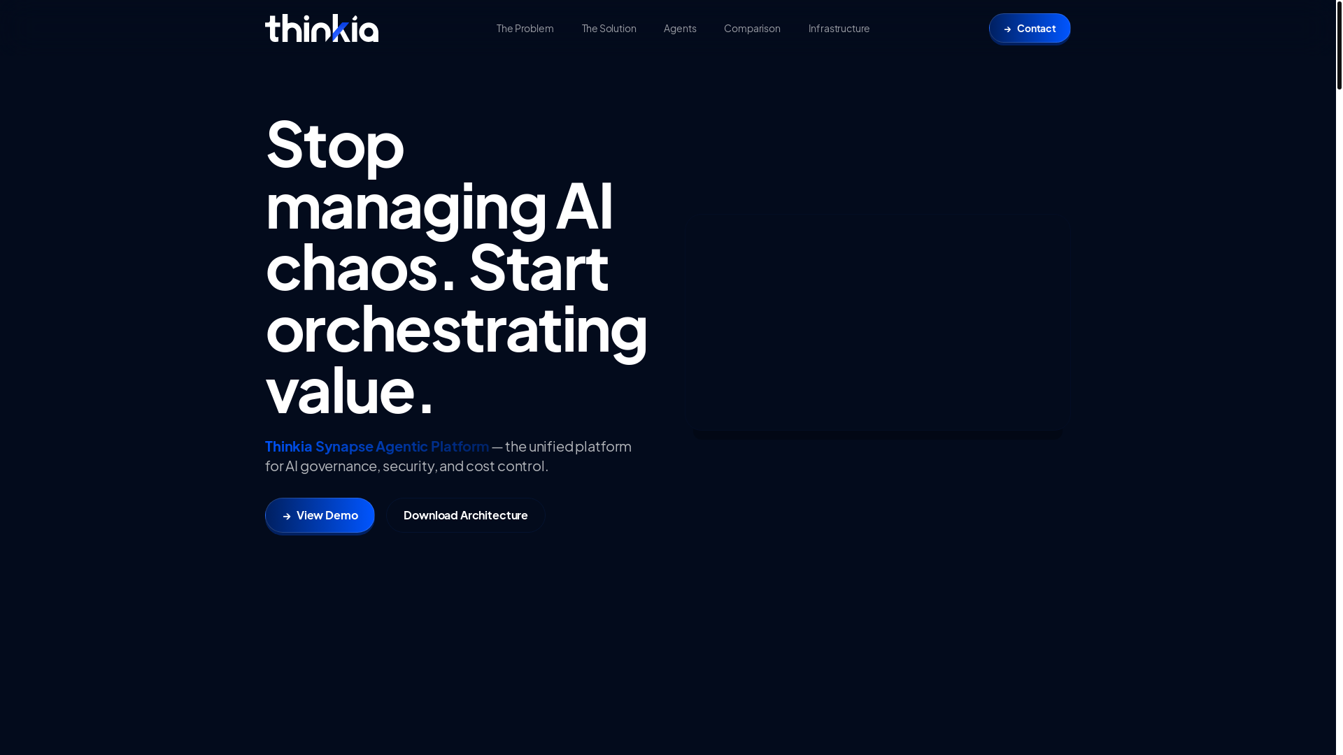 website screenshot of https://thinkiaweb-microsites.pages.dev/