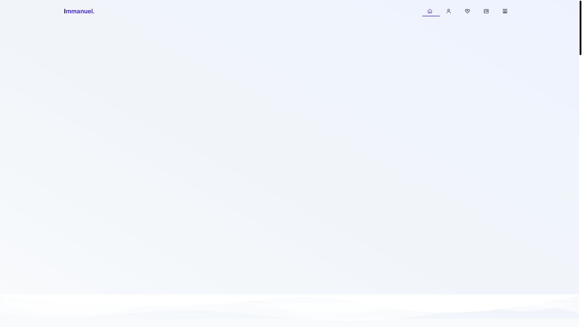 website screenshot of https://immanuel-portfolio.pages.dev/