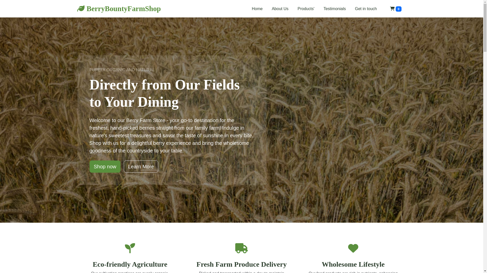 website screenshot of https://sunlitbrookridge.rest/