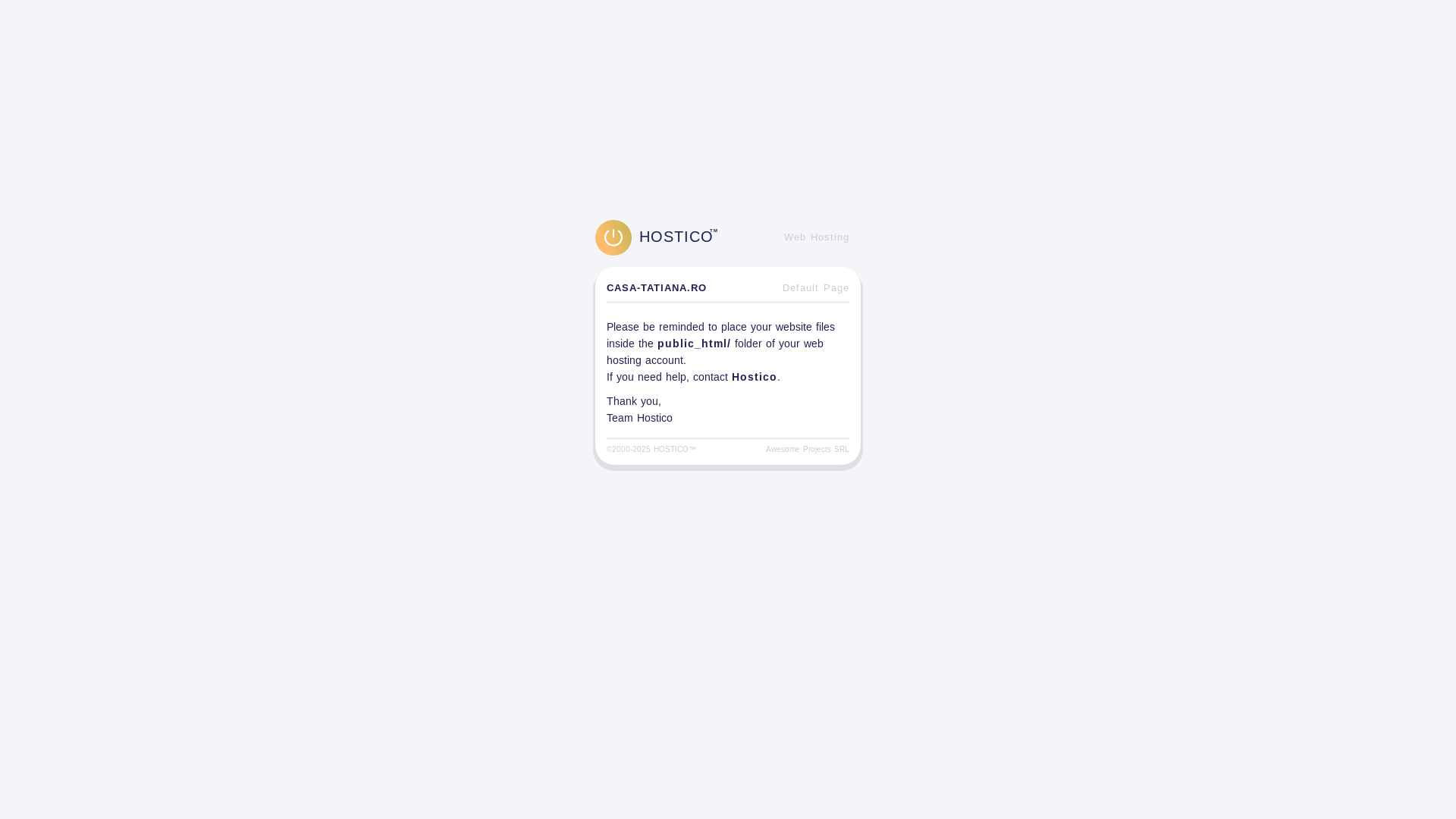 website screenshot of https://casa-tatiana.ro/