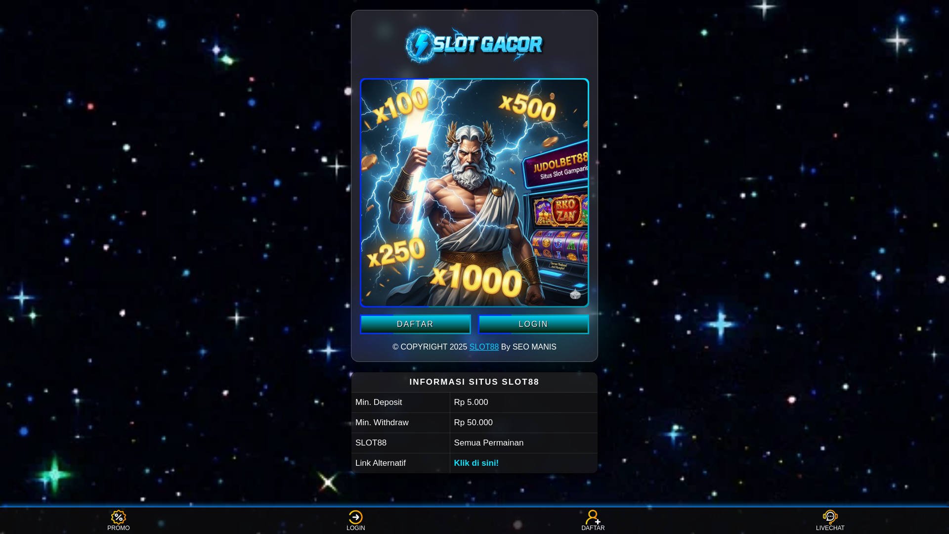 website screenshot of https://hal-yang-singkat-54c.pages.dev/