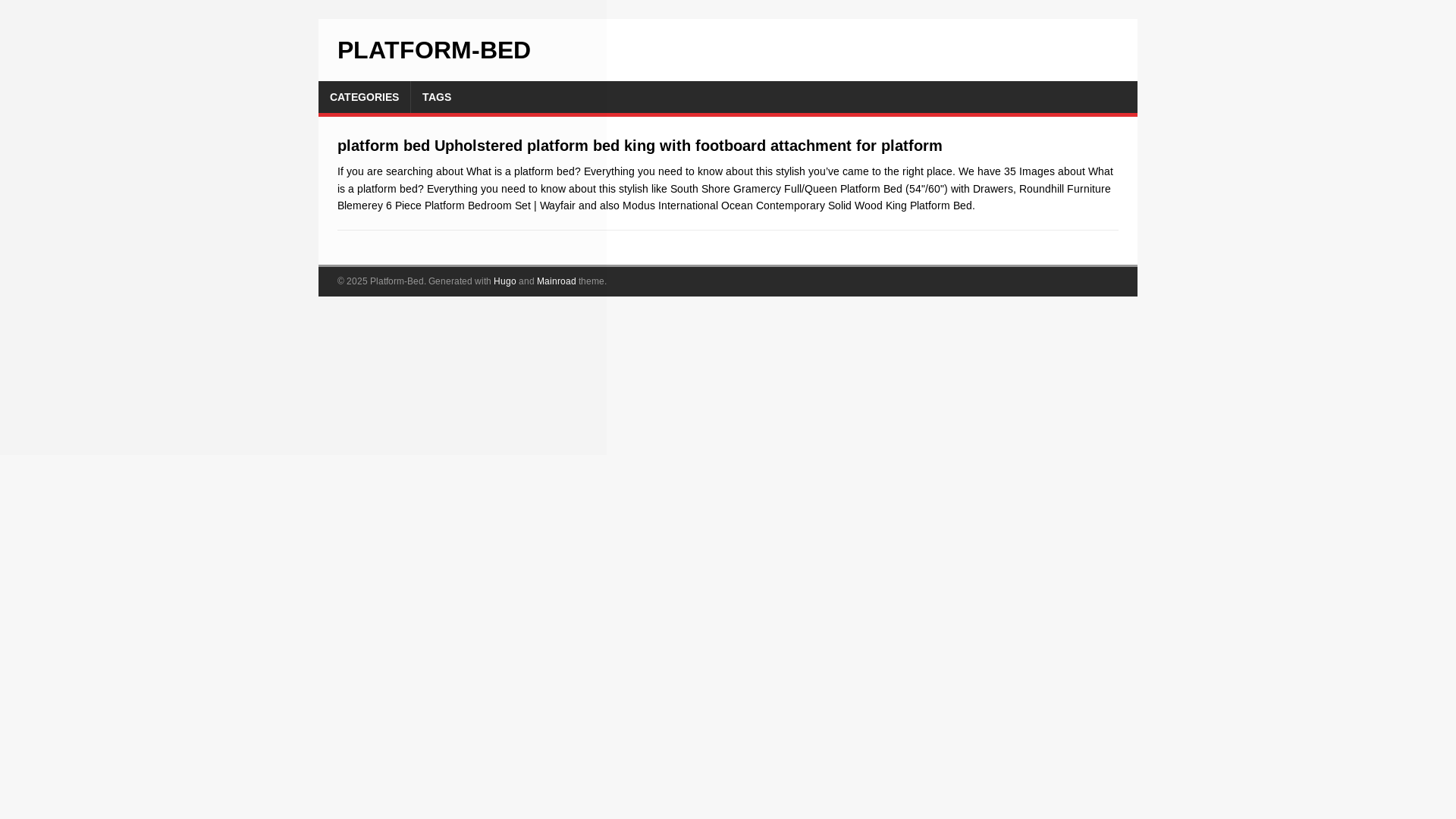 website screenshot of https://platform-bed.pages.dev/