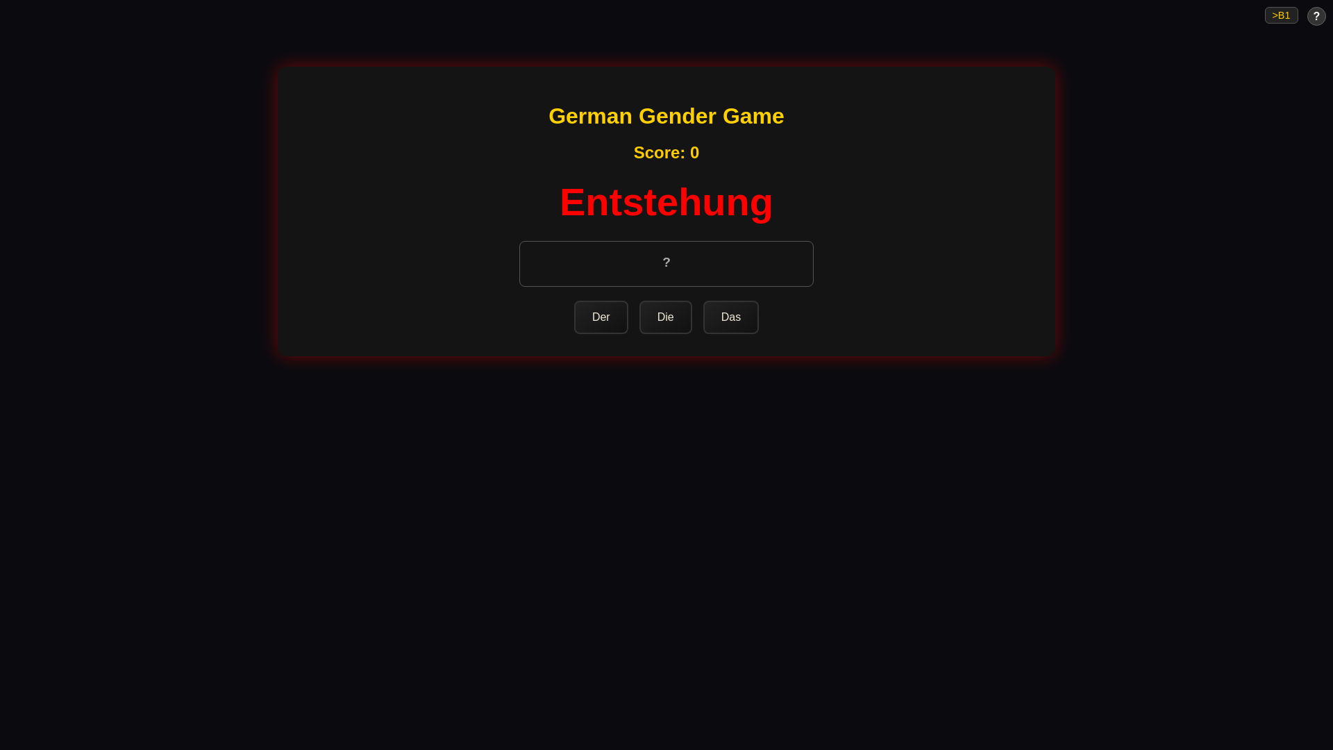 website screenshot of https://germangenders.pages.dev/