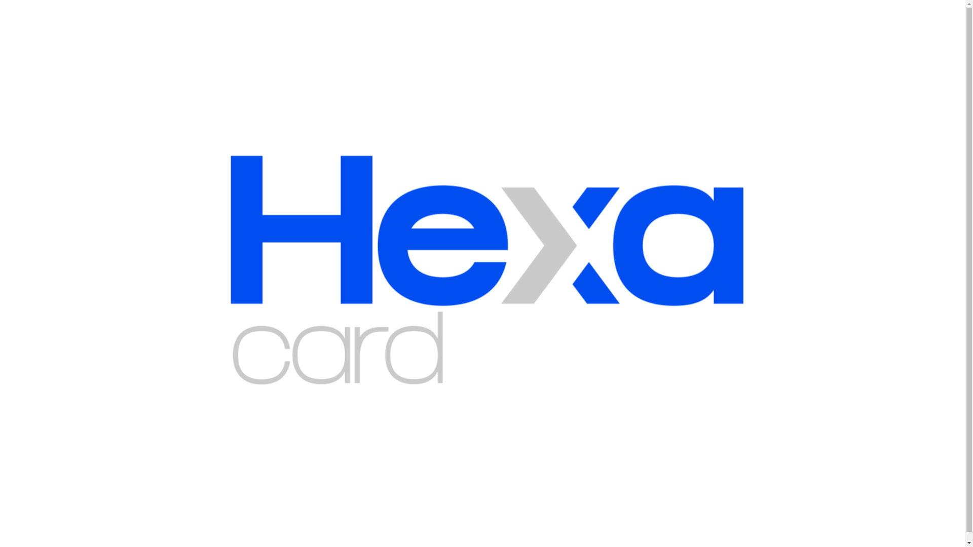 website screenshot of https://hexacard-admin.pages.dev/