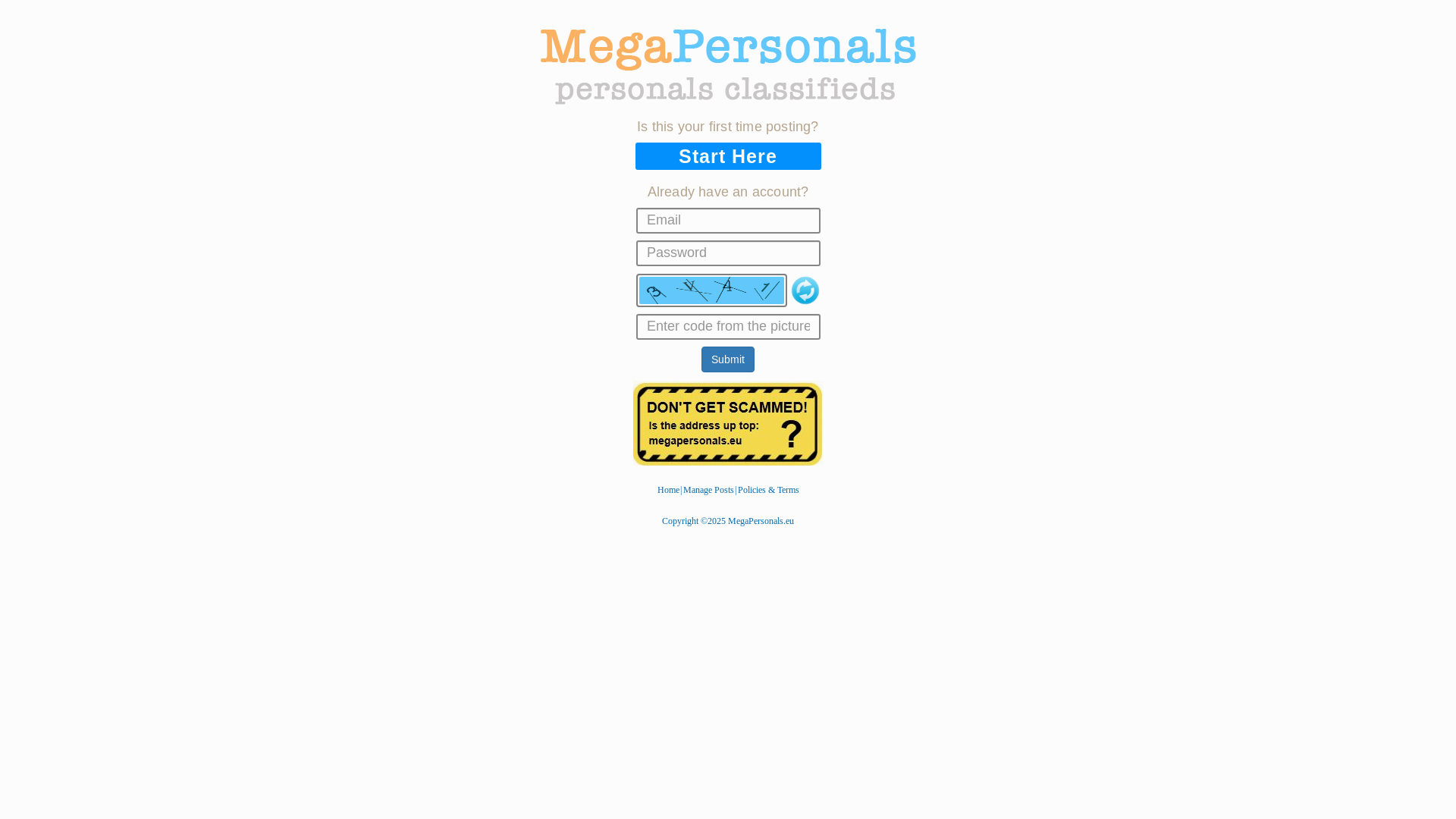 website screenshot of https://megapersonaaalse.com/