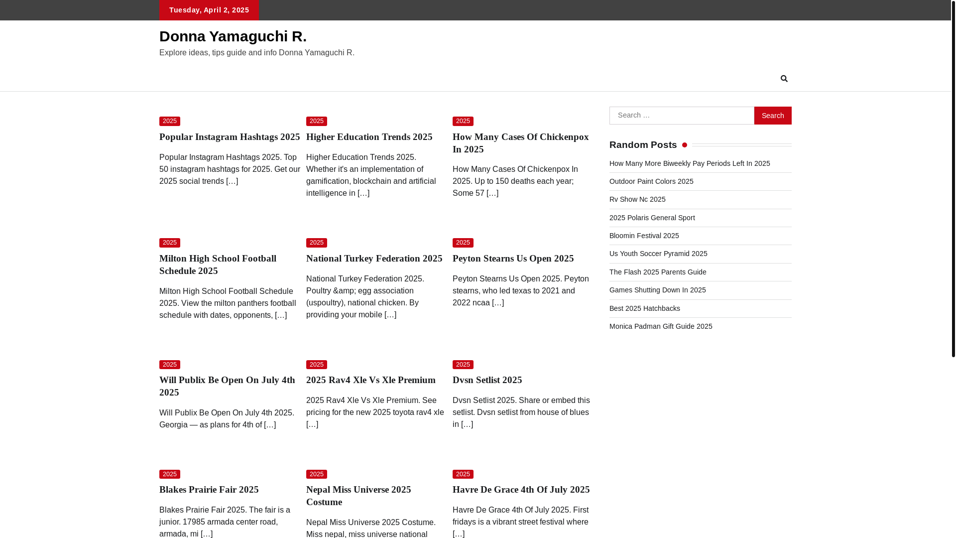 website screenshot of https://donnayamaguchir.pages.dev/