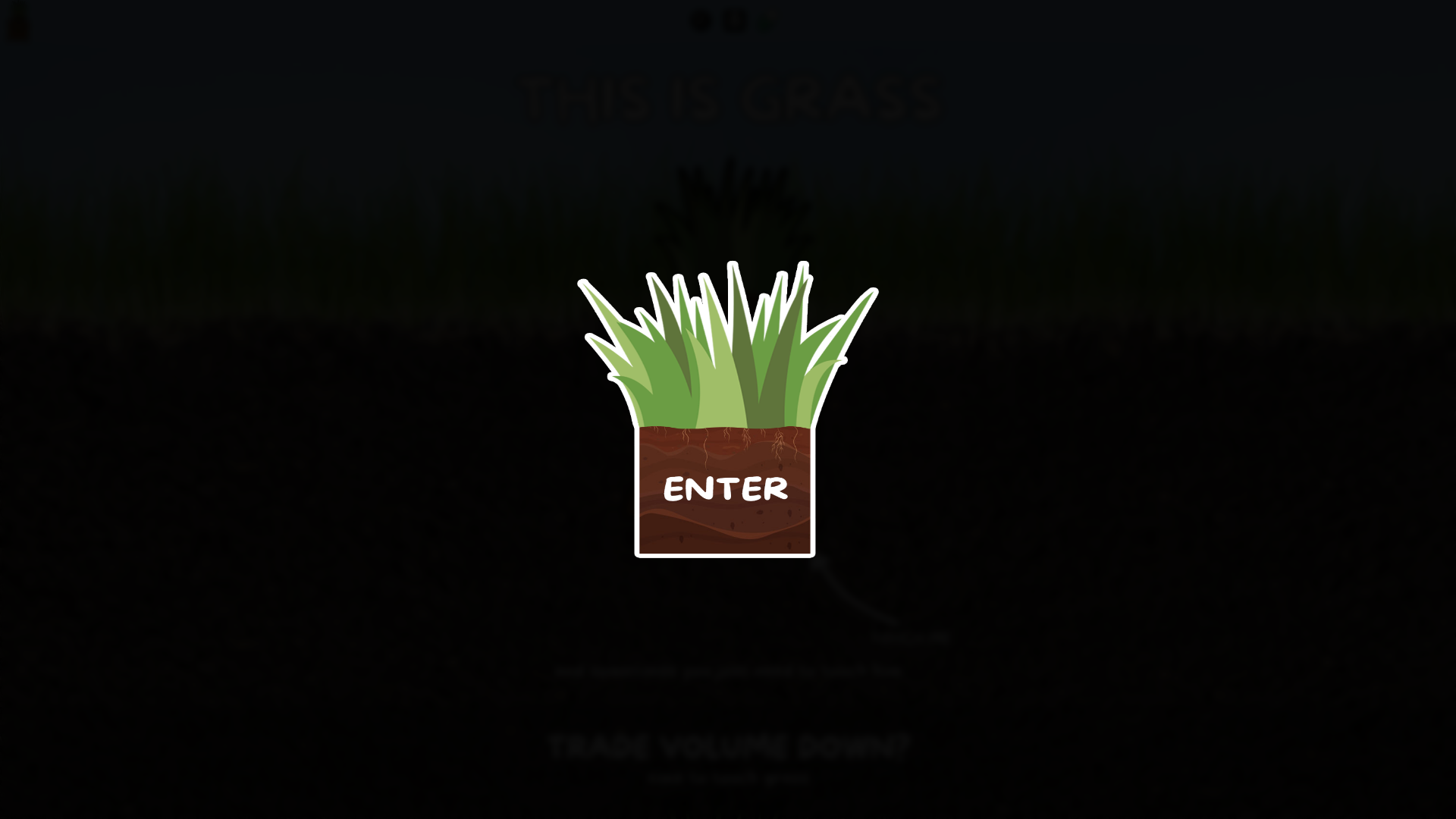 website screenshot of https://gooutsideandtouchsomegrass.pages.dev/