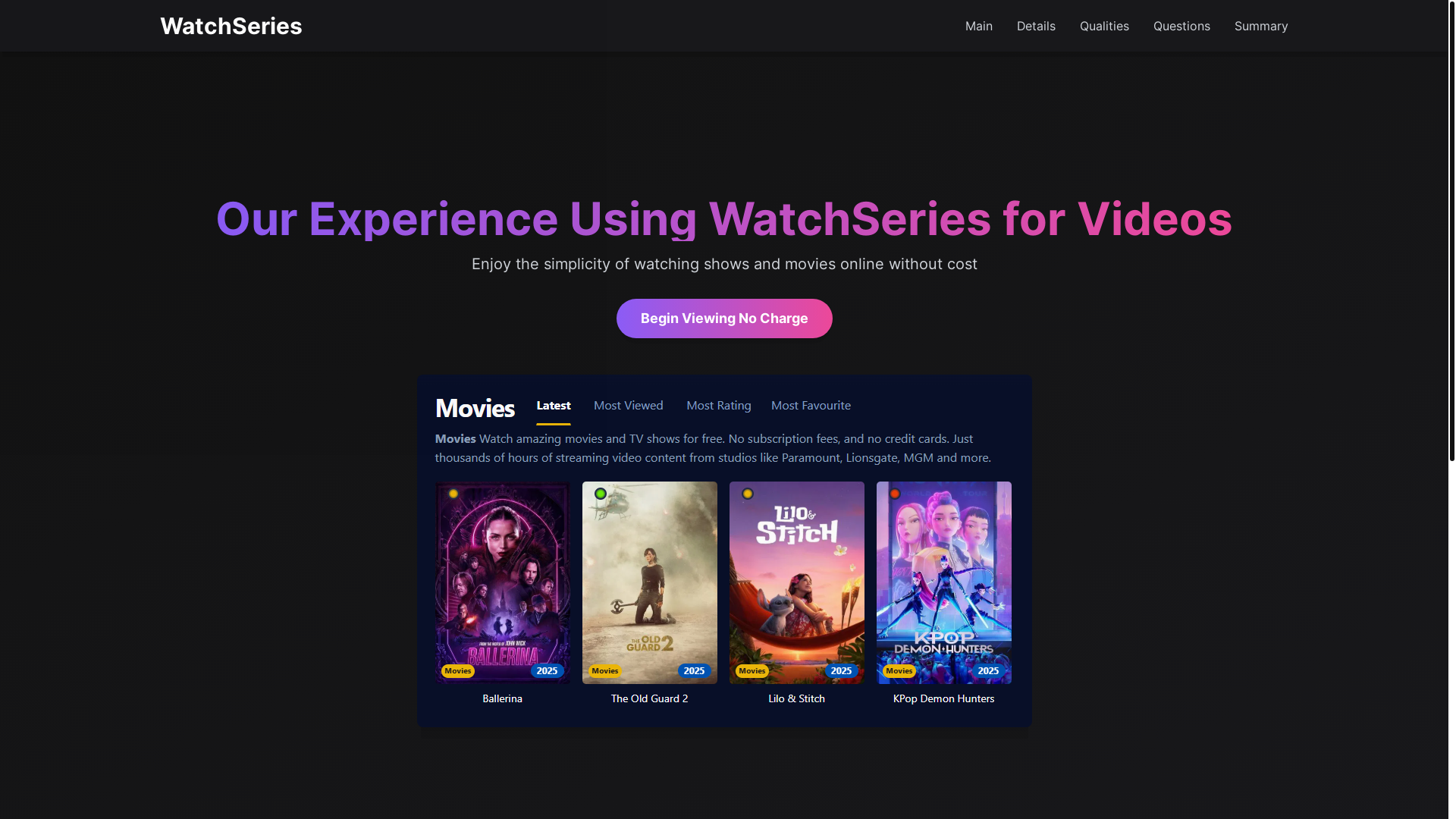 website screenshot of https://watchseries-f274-5eg.pages.dev/