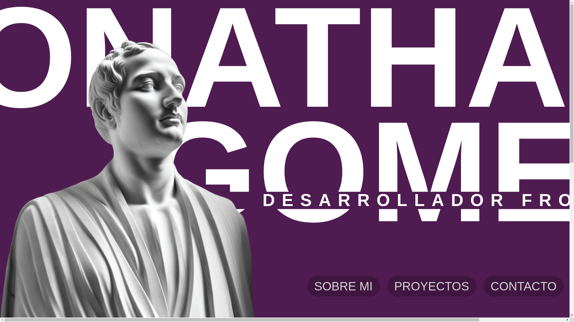 website screenshot of https://jonathangomez.dev/