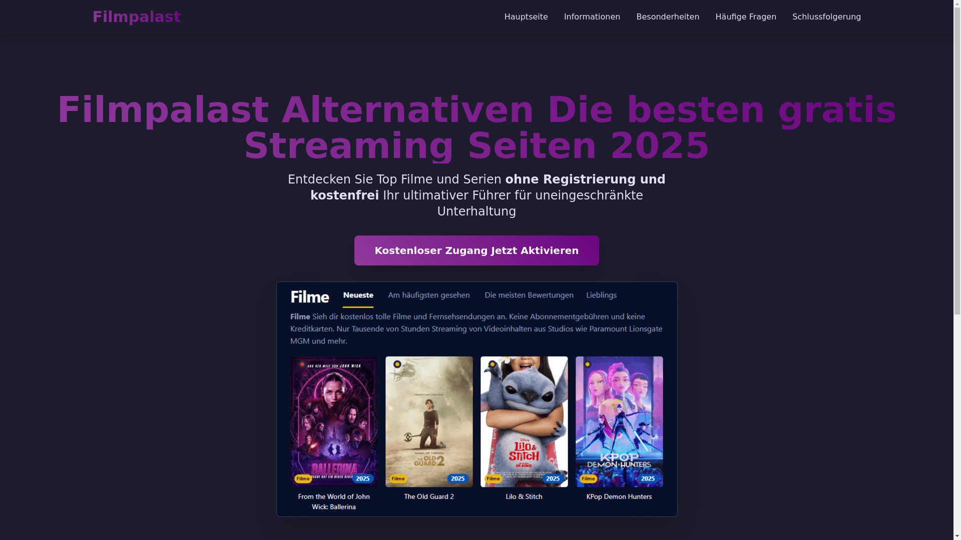 website screenshot of https://filmpalast-1pz5.pages.dev/