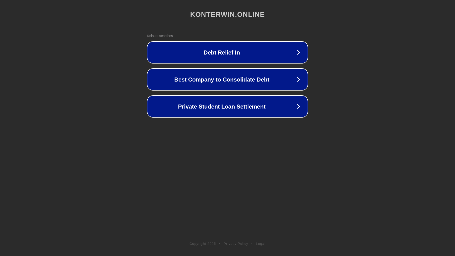website screenshot of https://konterwin.online/