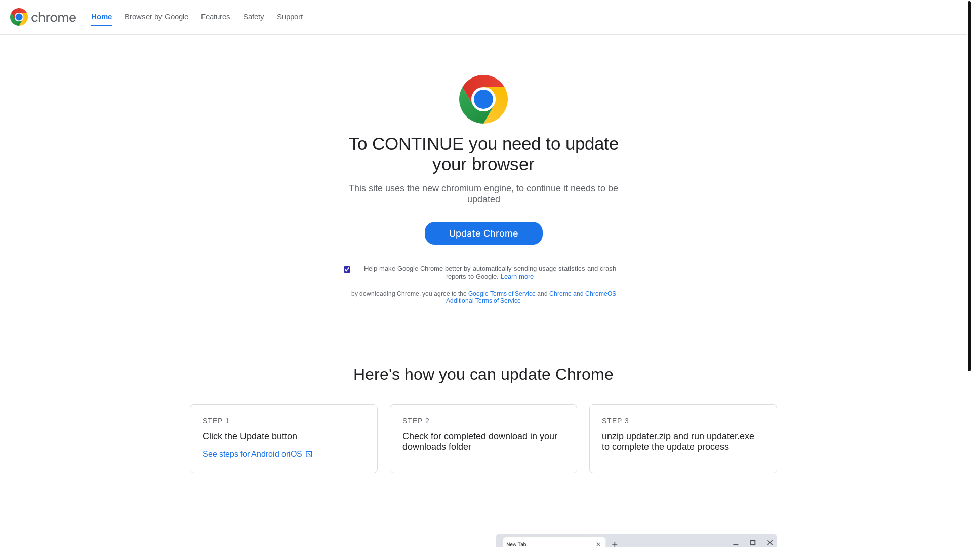 website screenshot of https://ipv6.biodentina.com