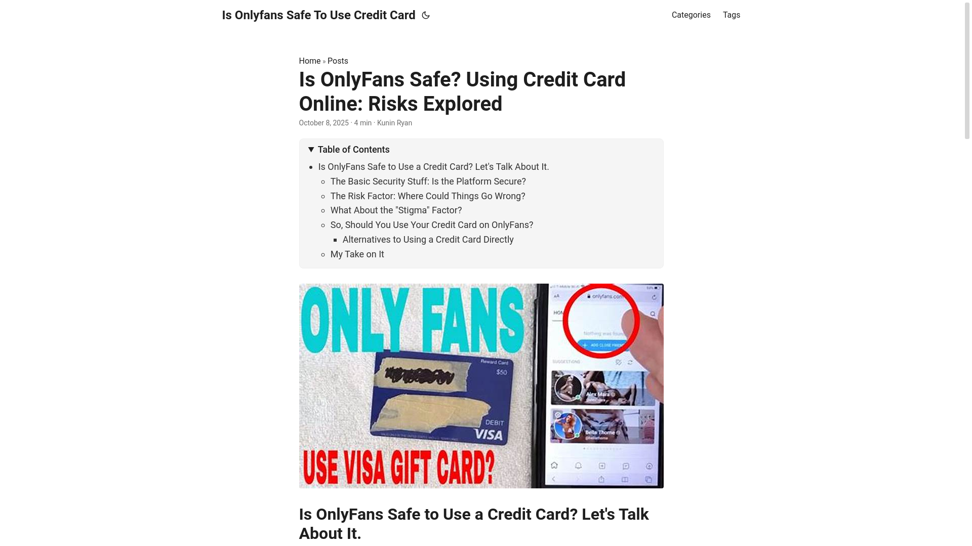 website screenshot of https://is-onlyfans-safe-to-use-credit-card.pages.dev/