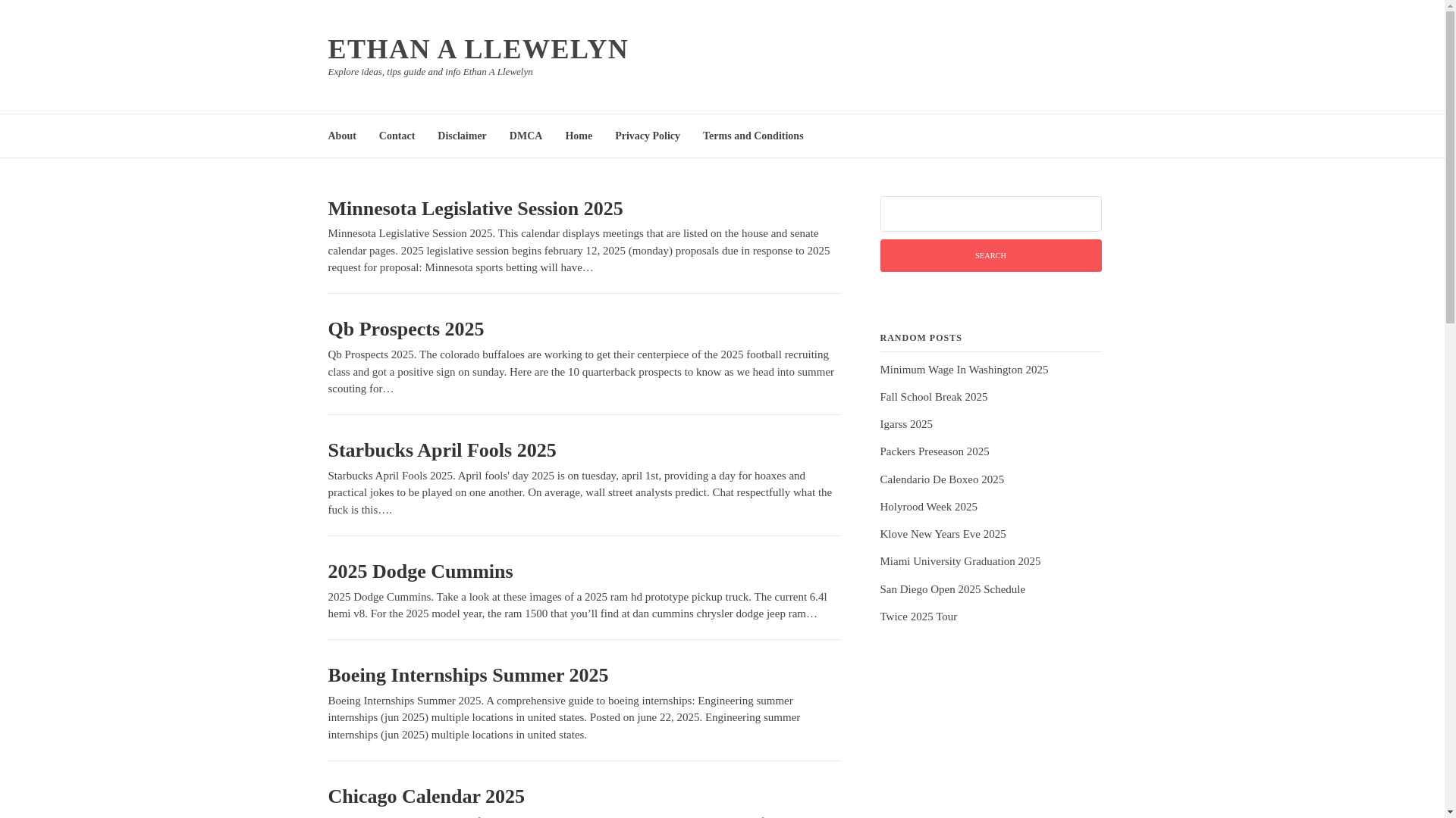 website screenshot of https://ethanallewelyn.pages.dev/