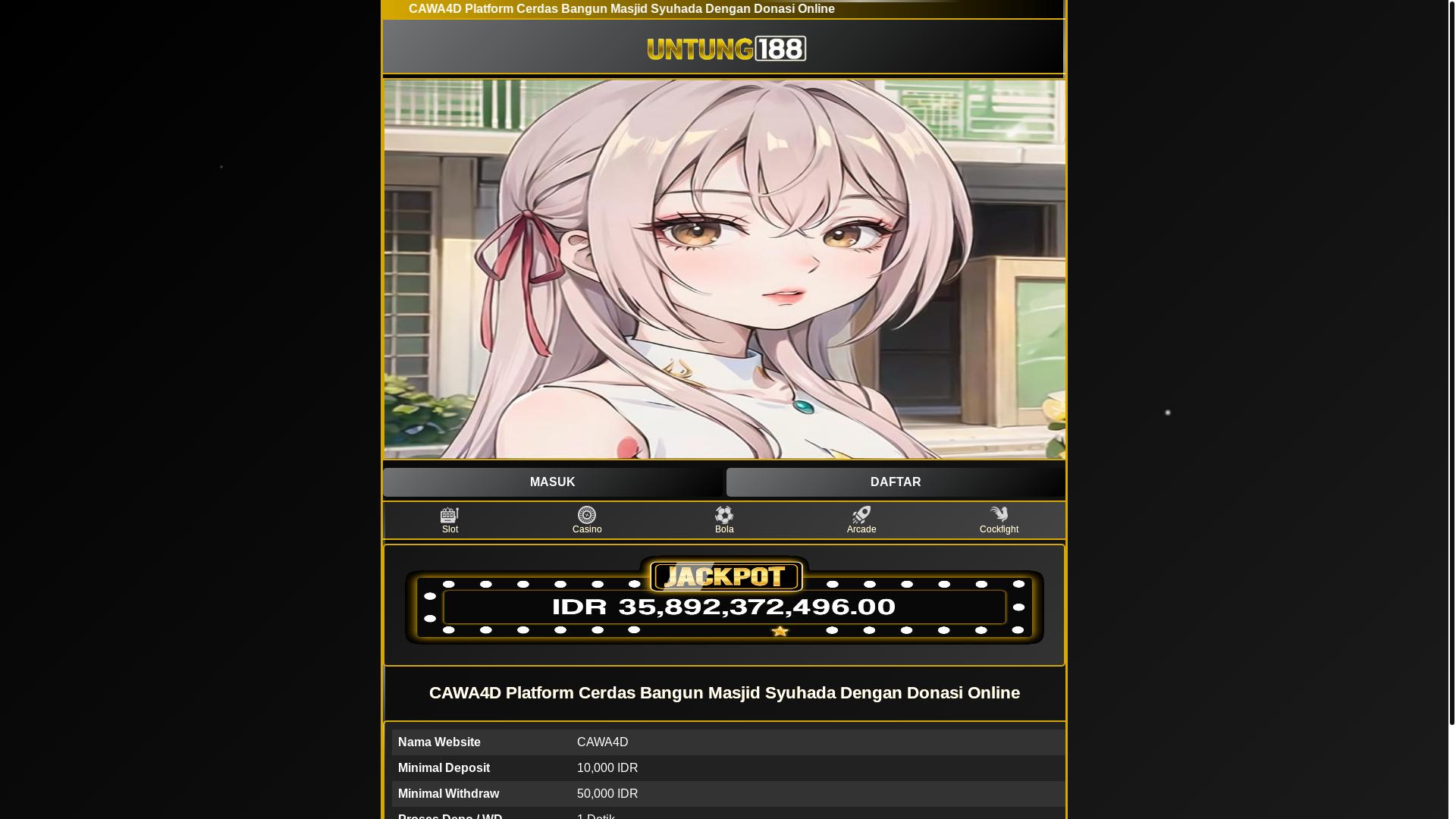 website screenshot of https://cawa4d-41q.pages.dev/