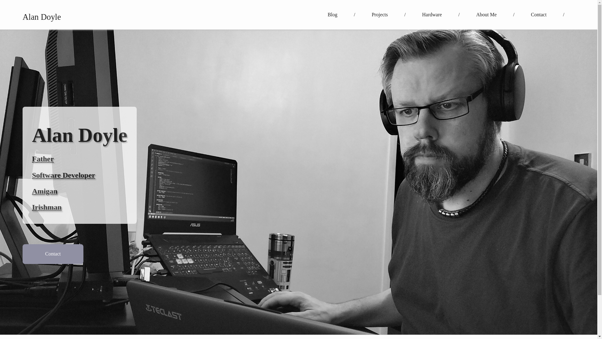 website screenshot of https://alandoyle-com.pages.dev/