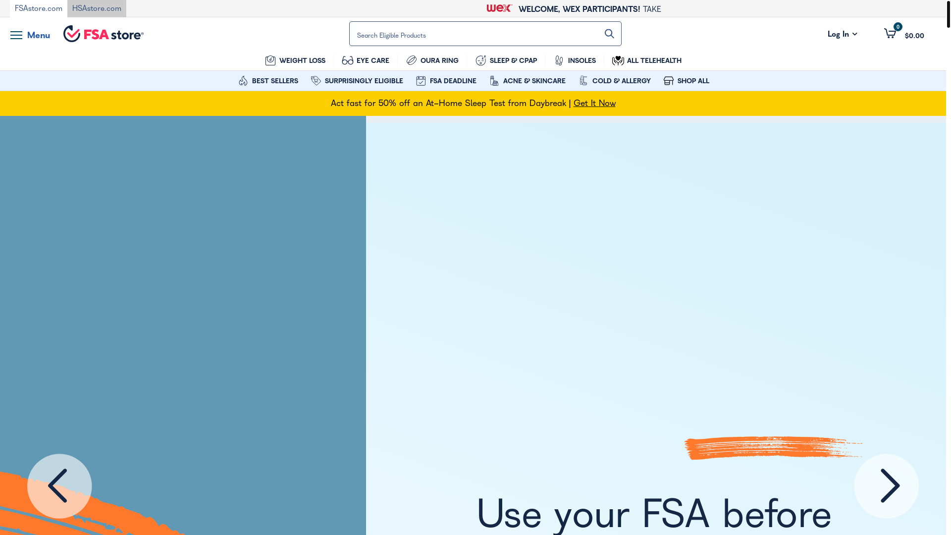 website screenshot of https://click.e.wexbenefitsyou.com/?qs=c148b192f8ad5c16c781e893a9ac71c7661fd18cadf8e88a8b167ea8554579cf8e693128994789219d5dba44dc6bce42c45f7abab888ecf954babbd3182e9fd7