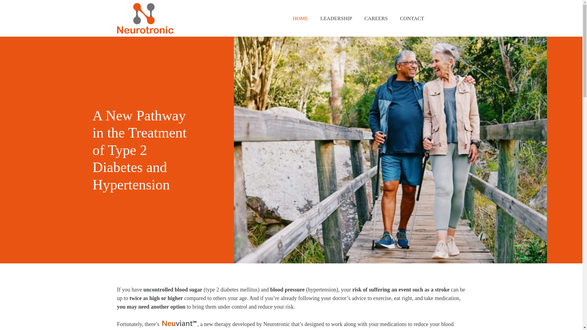 website screenshot of https://www.neurotronic.com/