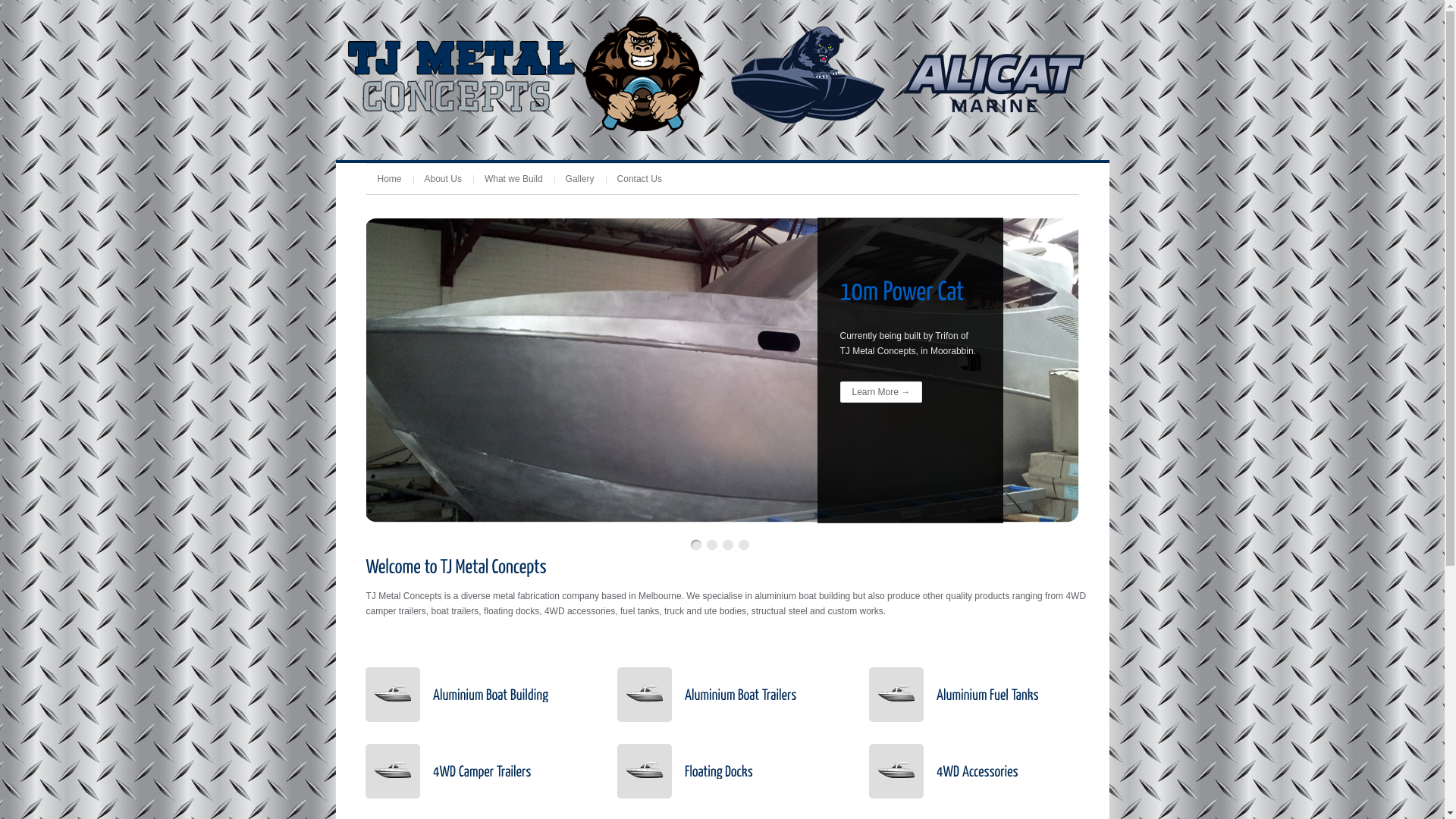 website screenshot of https://pages-tjmetalconcepts-com-au.pages.dev/