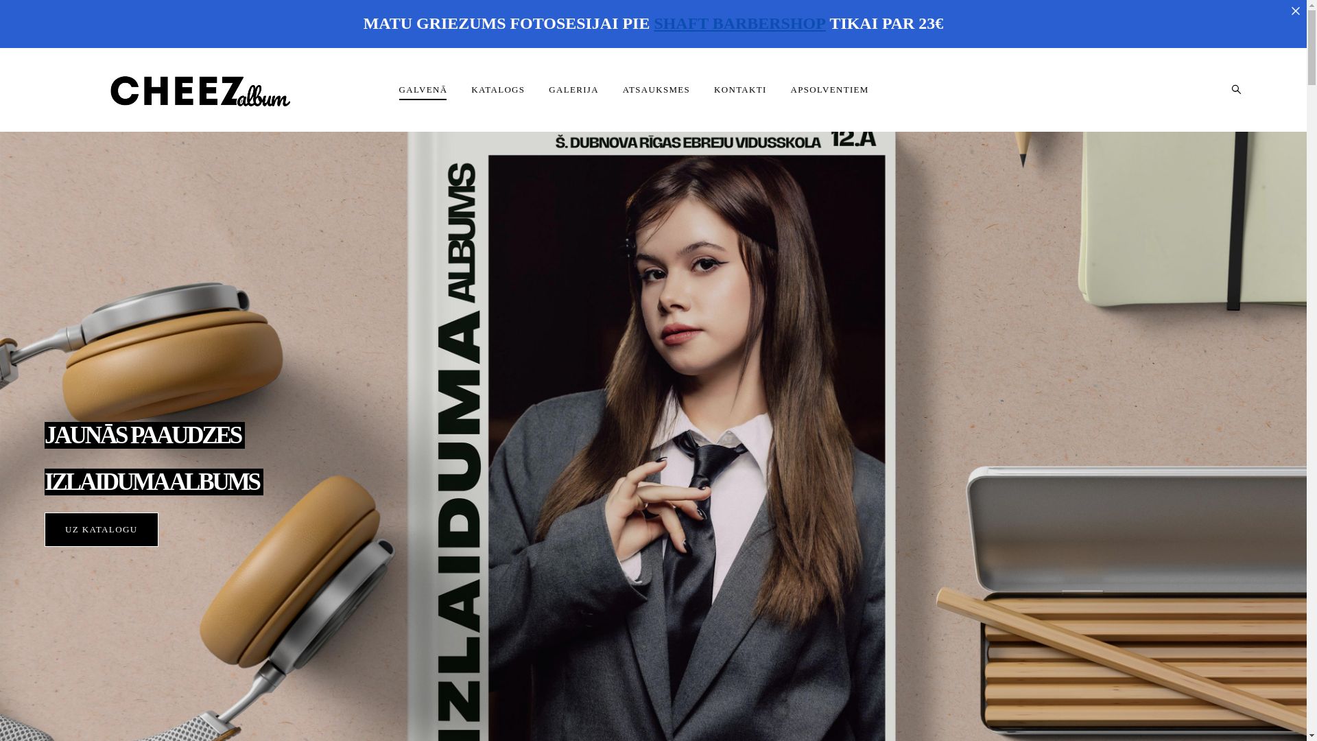 website screenshot of http://cheezalbum.com/