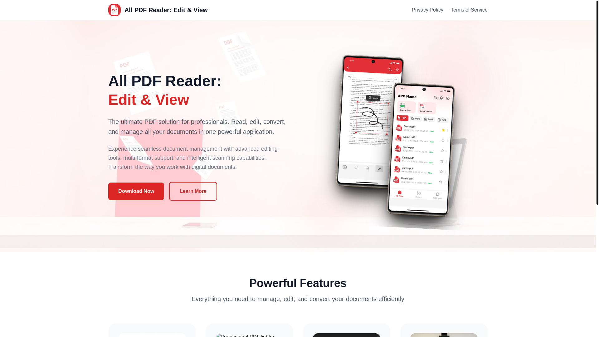 website screenshot of https://allpdfeditor-com.pages.dev/