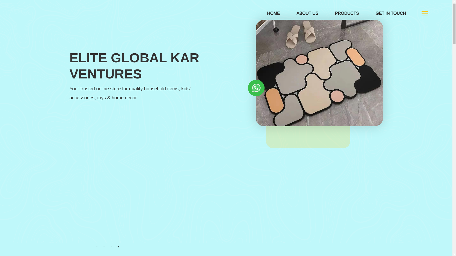 website screenshot of https://eliteglobalkartventures.com/