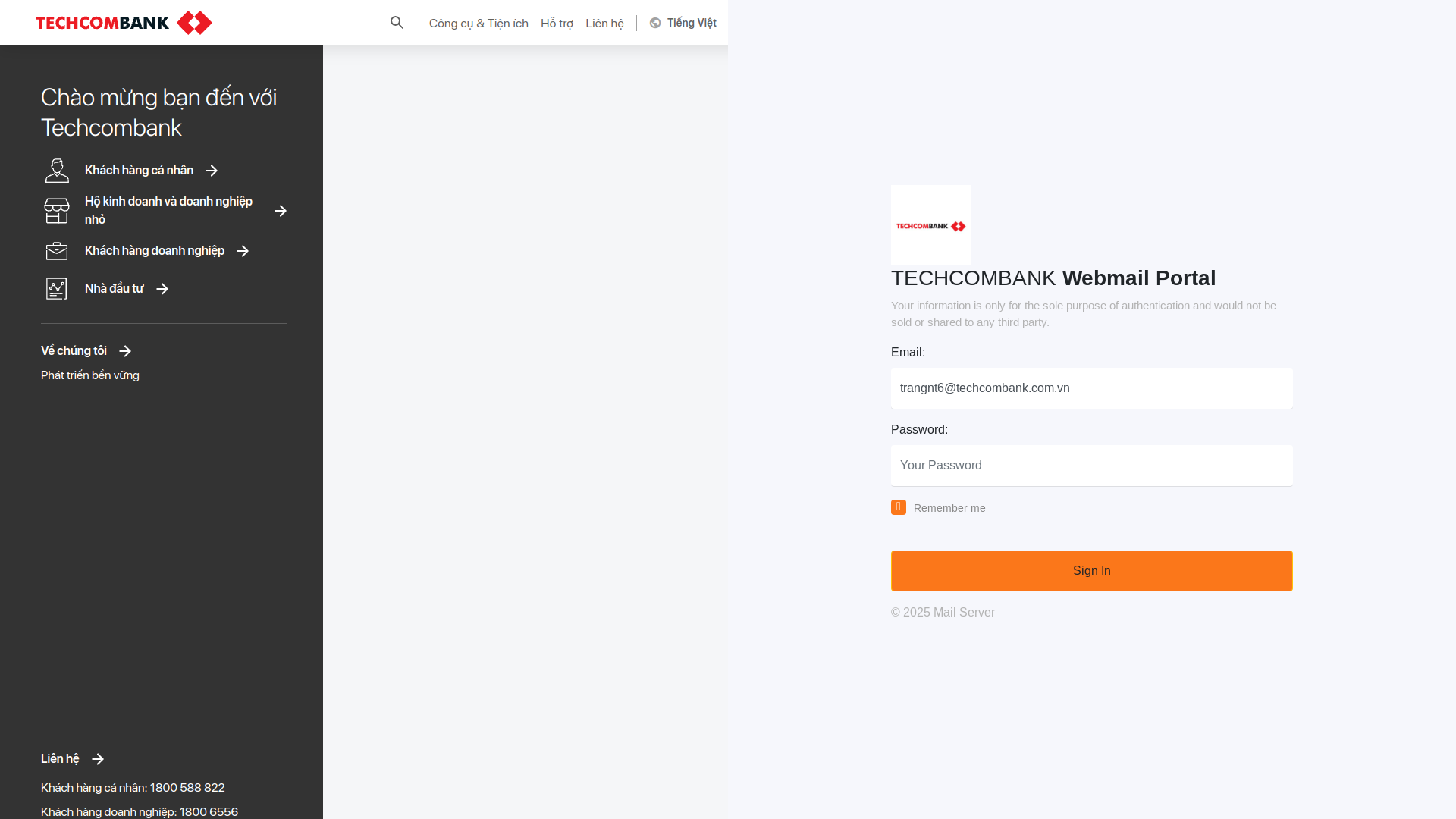 website screenshot of https://click.convertkit-mail2.com/wvuek6q8mecghkrv232t7hnv28kxxs8h4vqpn/p8heh9h4low2vmcq/aHR0cHM6Ly9sb2dpbi55YWhvby5jb20vPy5zcmM9eW0mZG9uZT1odHRwcyUzQSUyRiUyRm1haWwueWFob28uY29tJTJGJmxhbmc9ZW4tSUU=#trangnt6@techcombank.com.vn