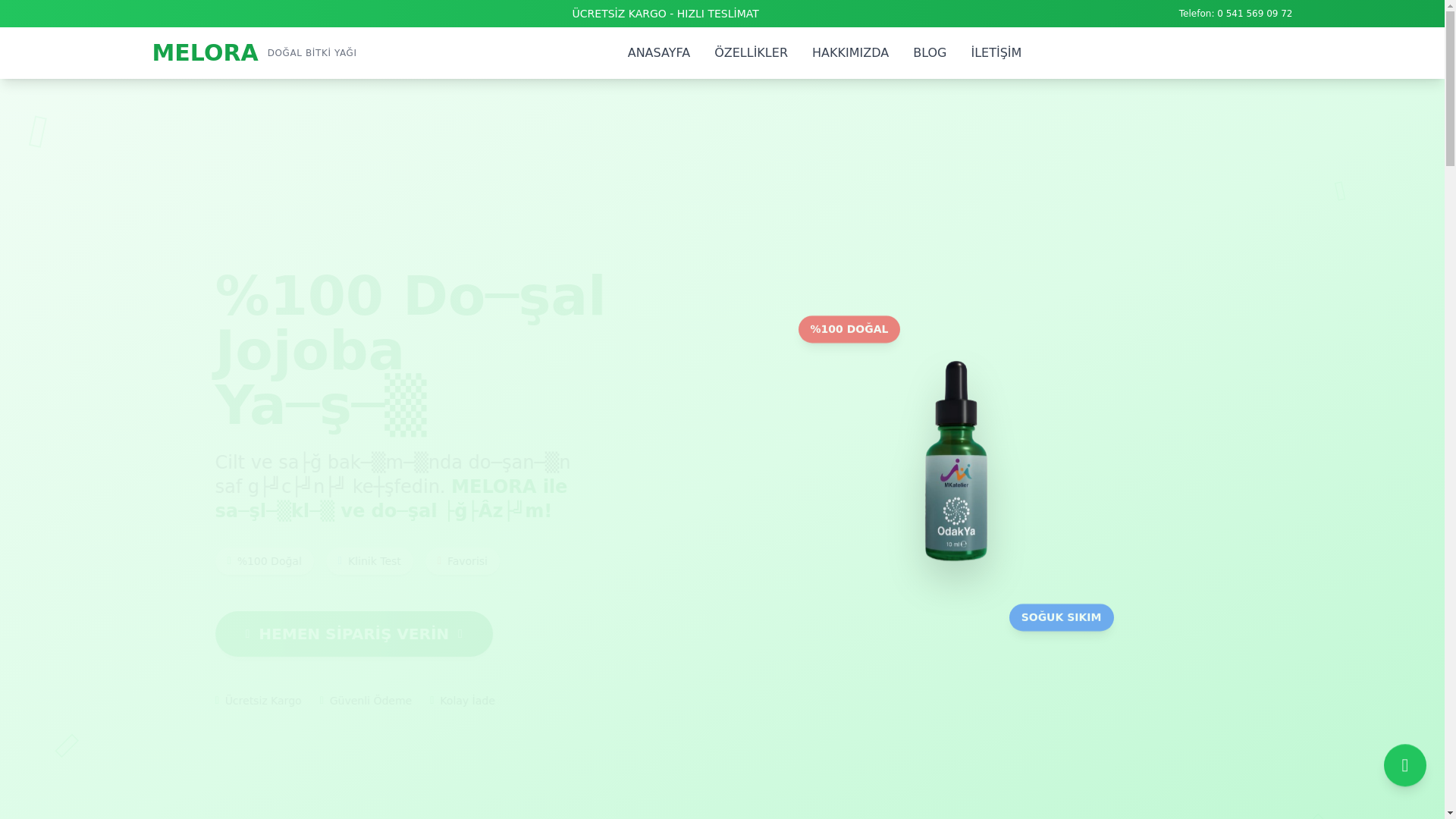 website screenshot of https://mkatelier.com.tr/
