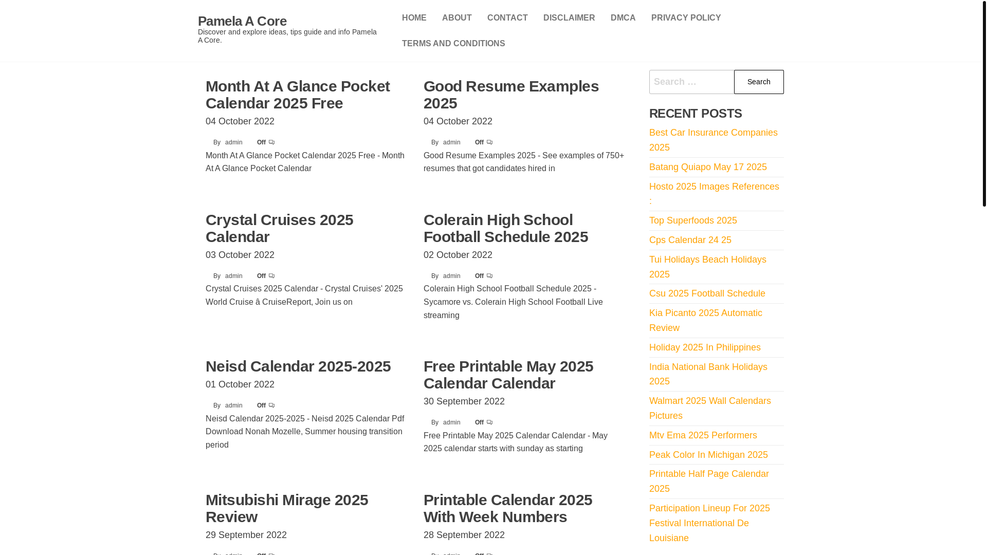 website screenshot of https://pamelaacoreb.pages.dev/