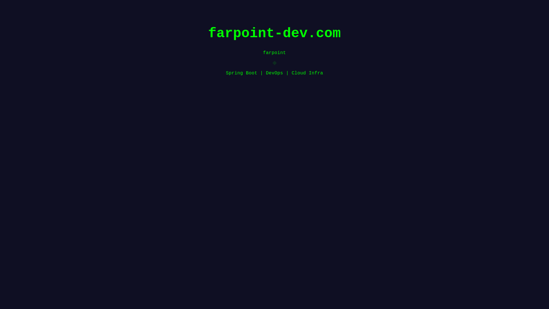 website screenshot of https://farpoint-dev.pages.dev/