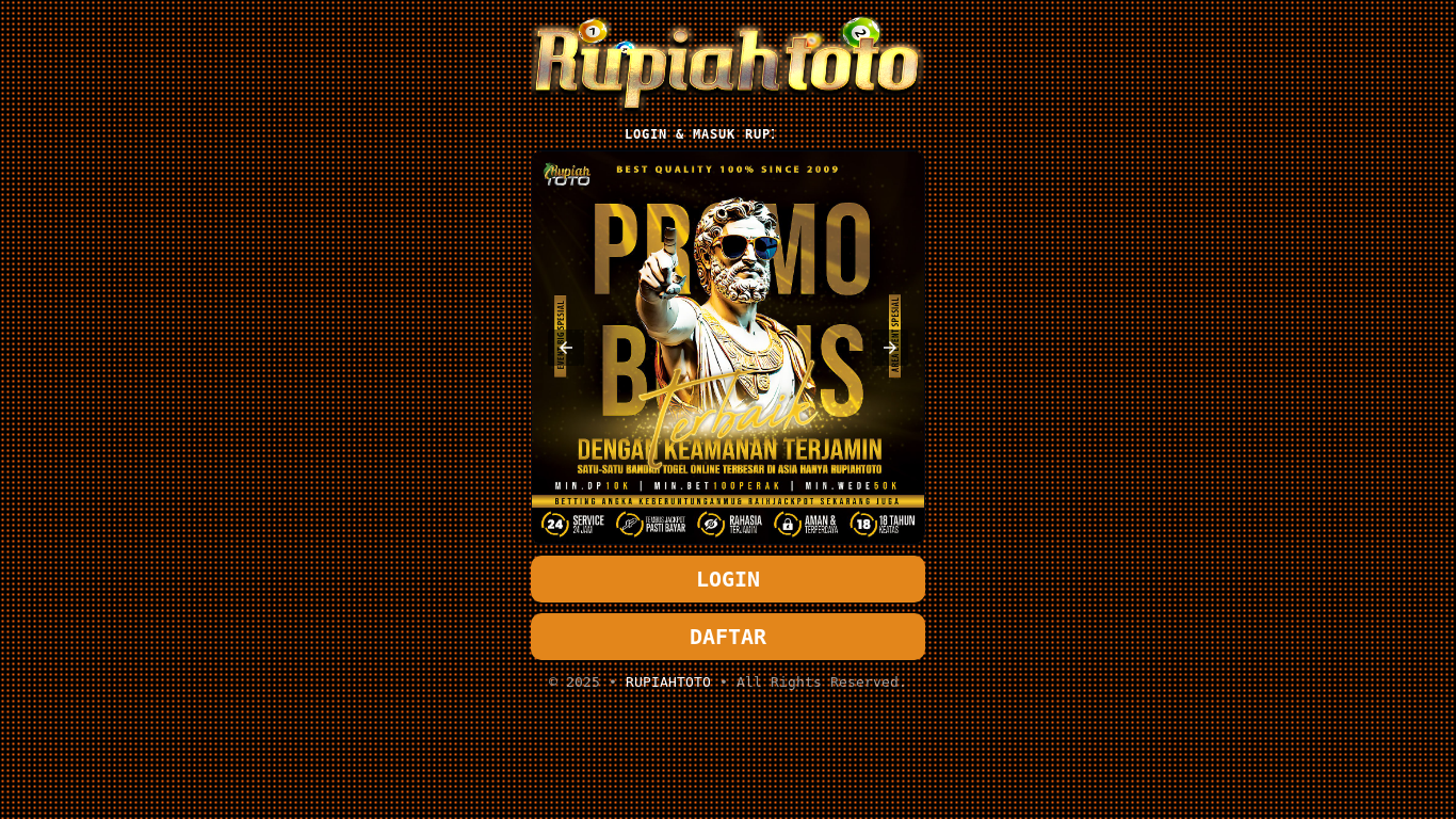 website screenshot of https://rupiahtoto-aesemi.pages.dev/