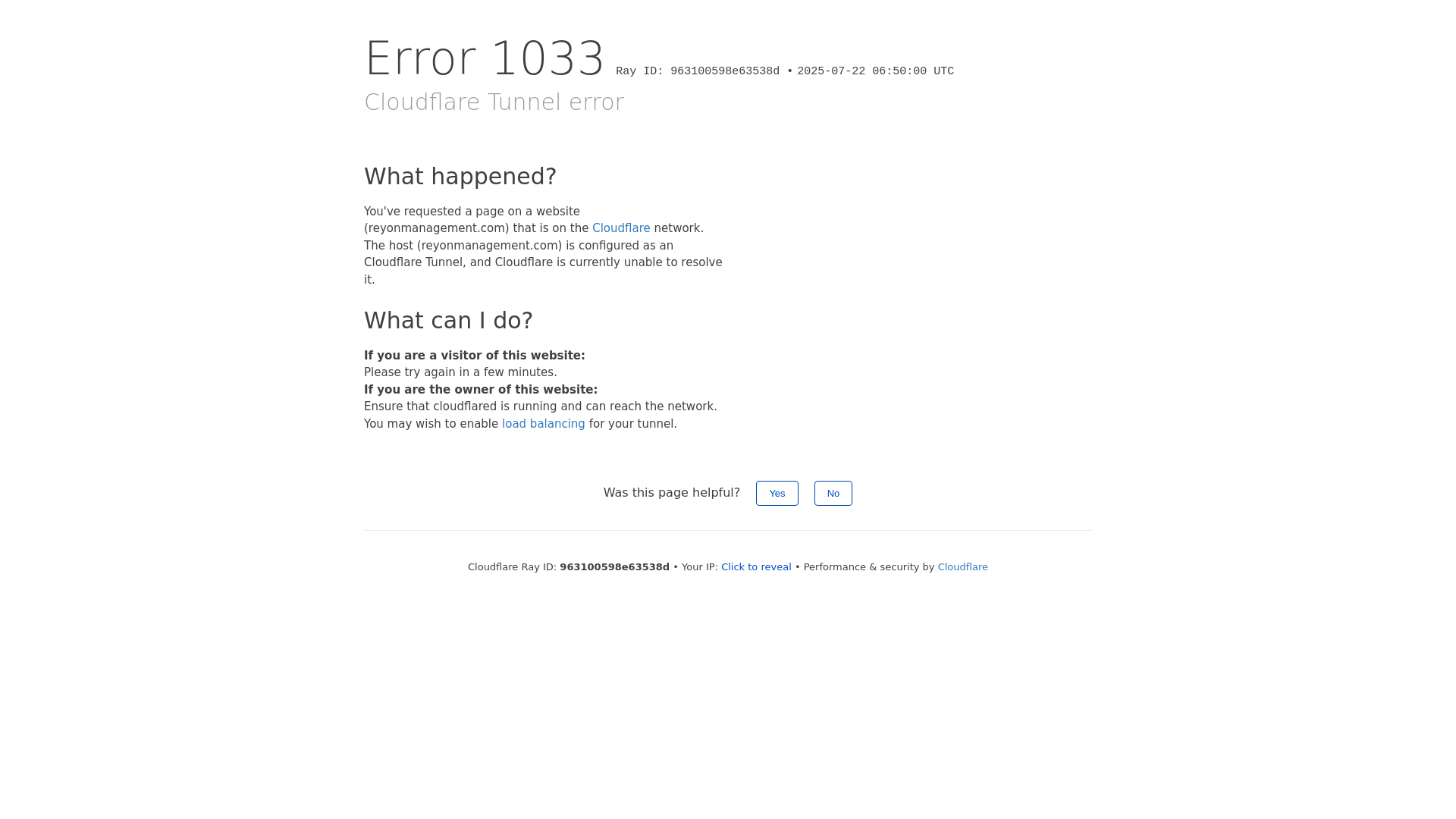 website screenshot of https://reyonmanagement.com/