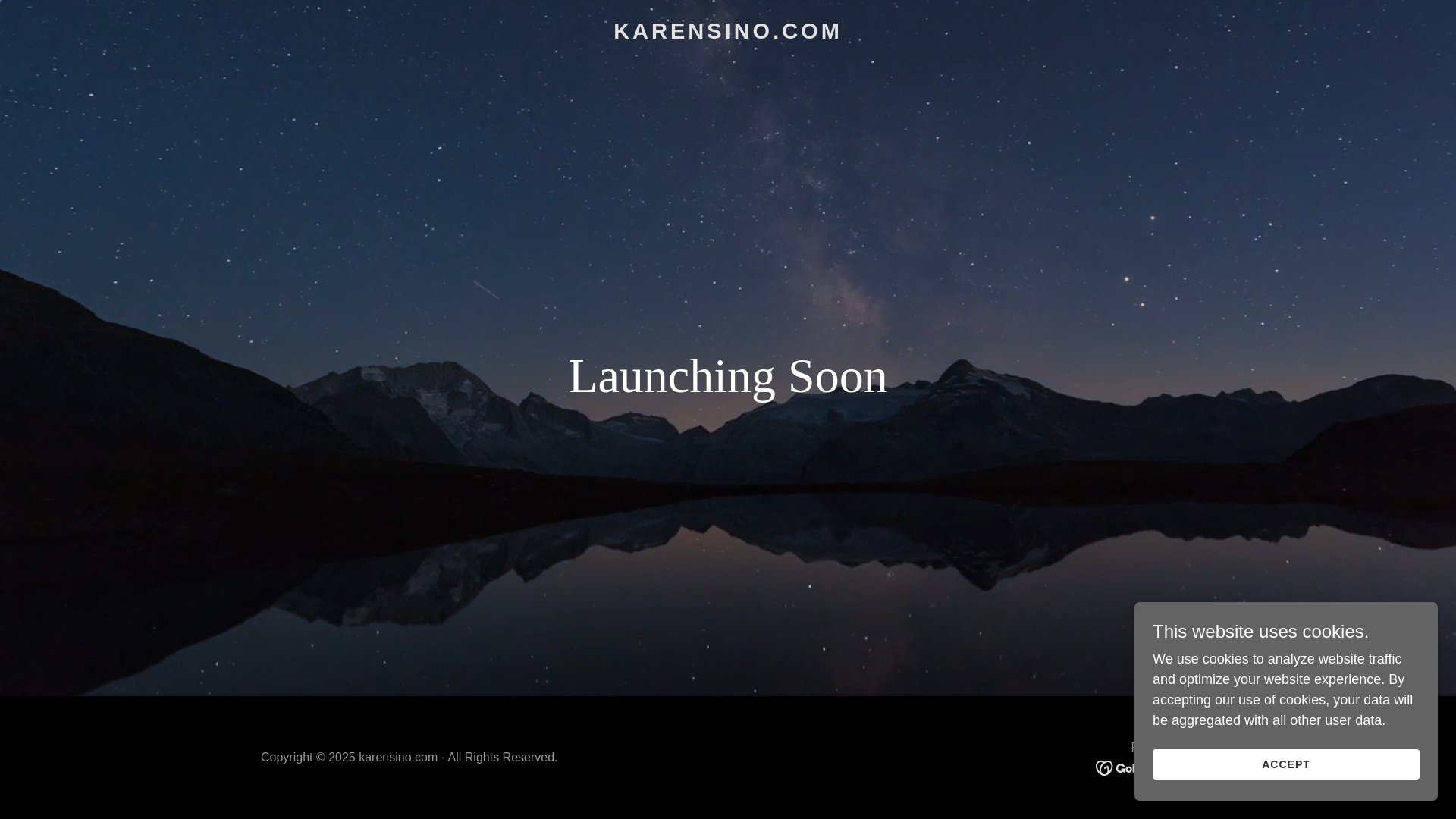 website screenshot of https://karensino.com/