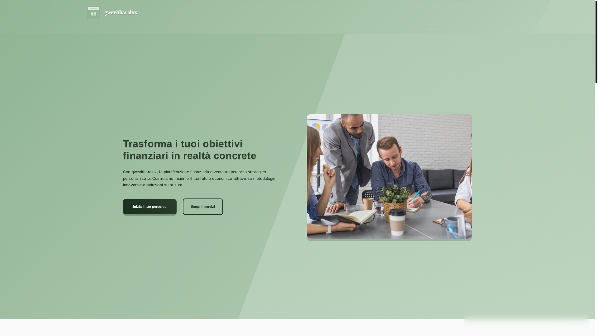 website screenshot of https://gwevitharolux.com/