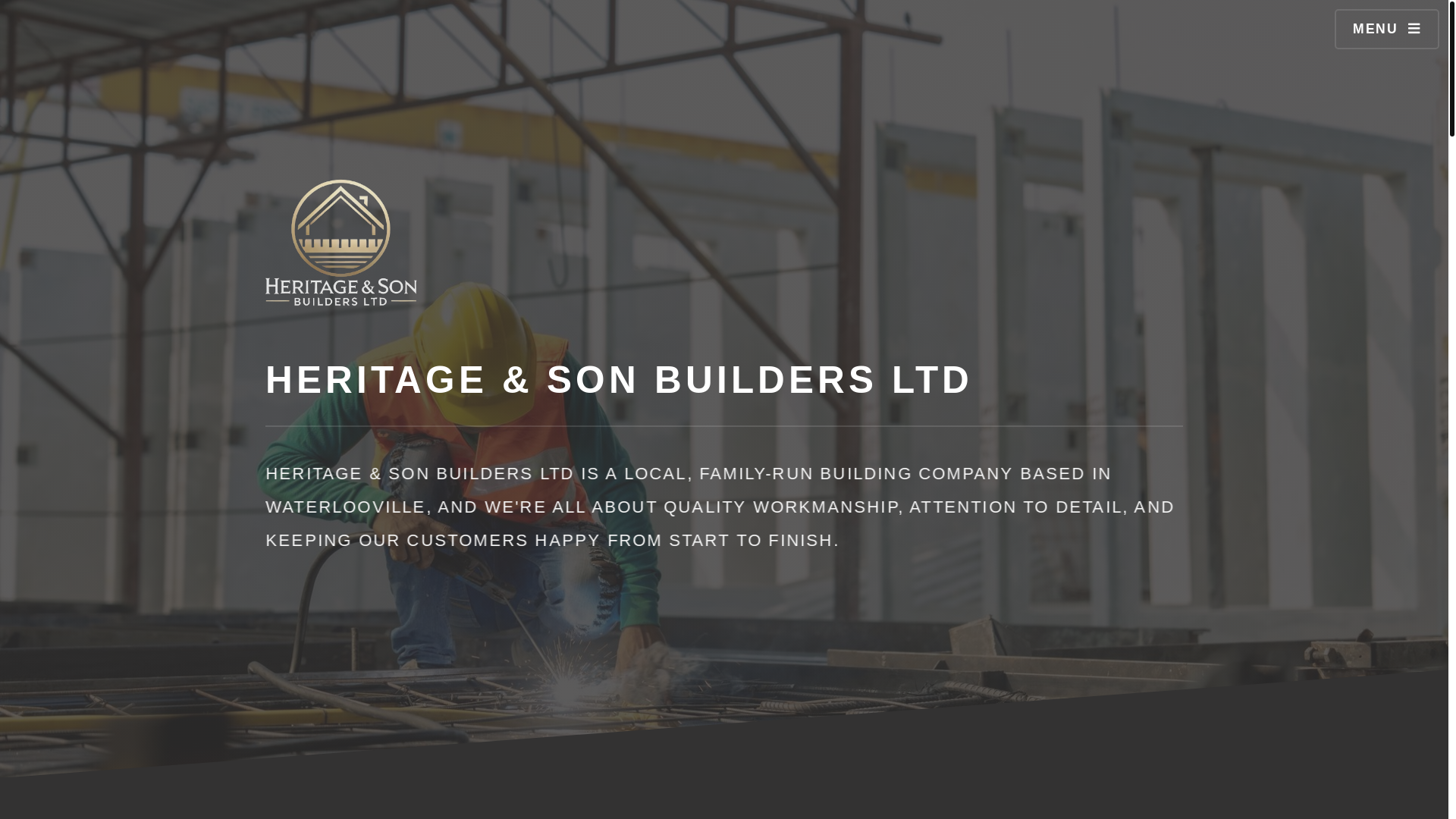 website screenshot of https://heratigebuilders.pages.dev/