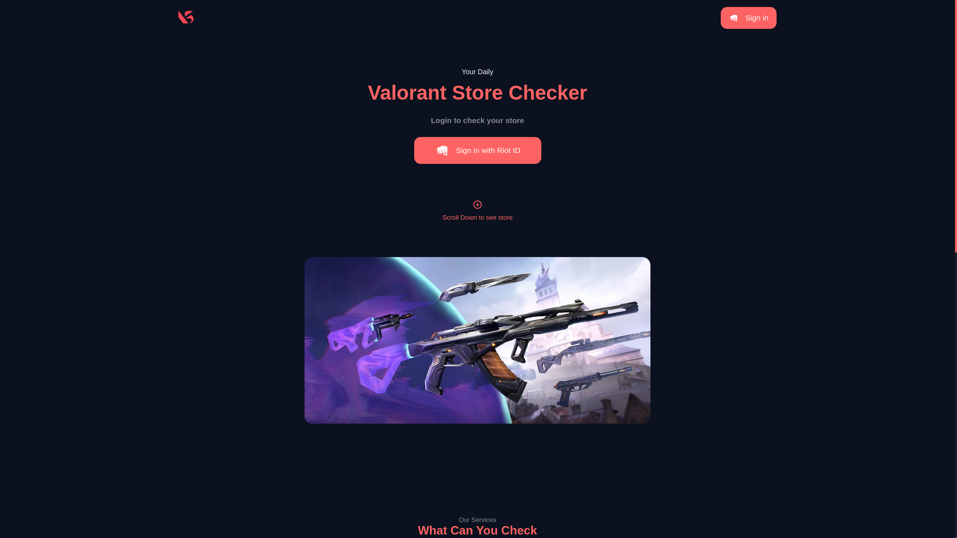 website screenshot of https://valodailystore.cyou/
