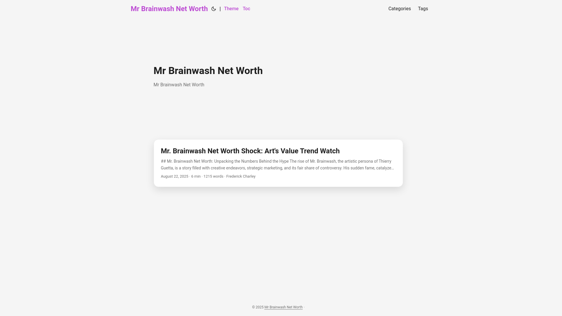 website screenshot of https://mr-brainwash-net-worth.pages.dev/