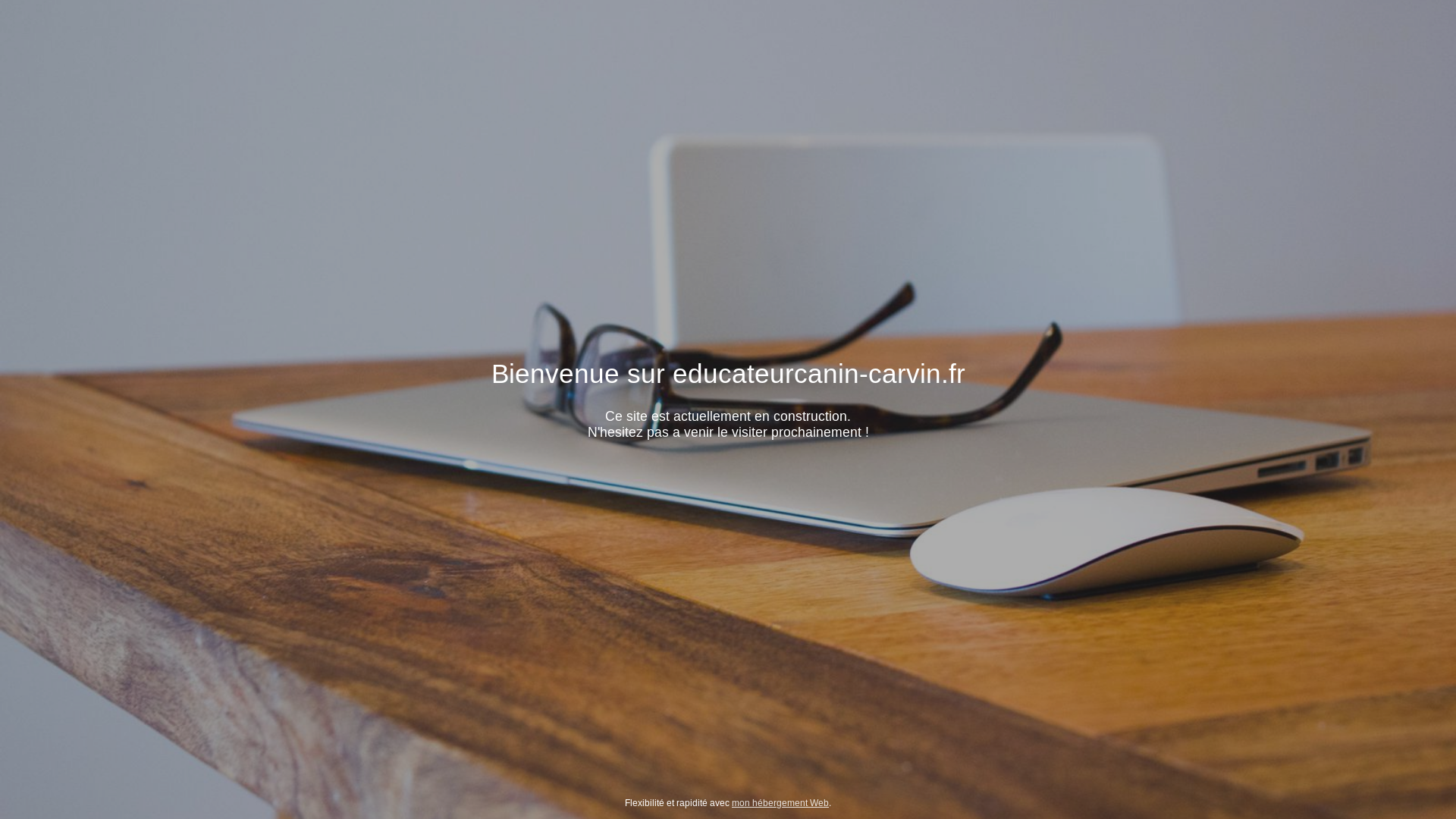 website screenshot of https://educateurcanin-carvin.fr/