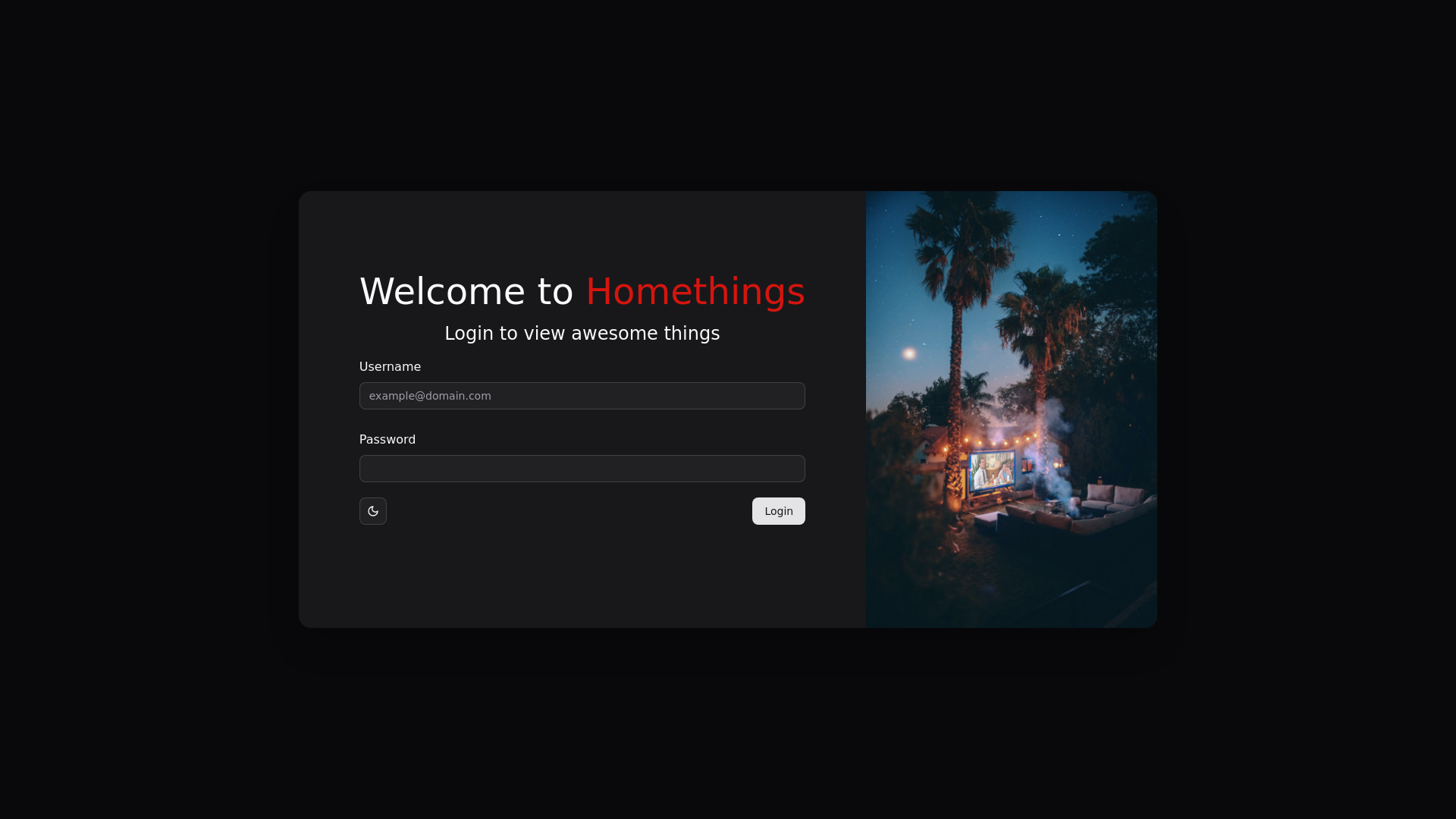 website screenshot of https://homethings-go.pages.dev/