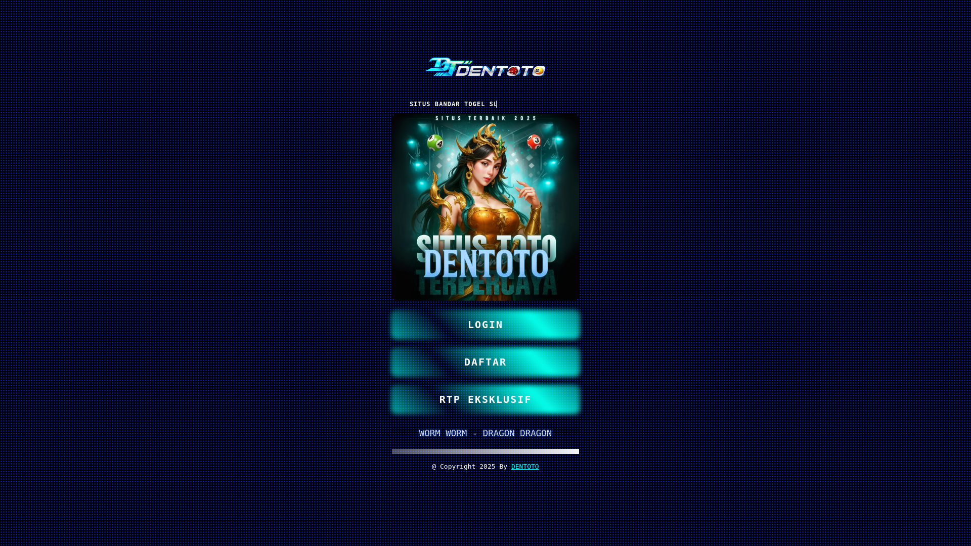 website screenshot of https://bandar-toto-togell.pages.dev/