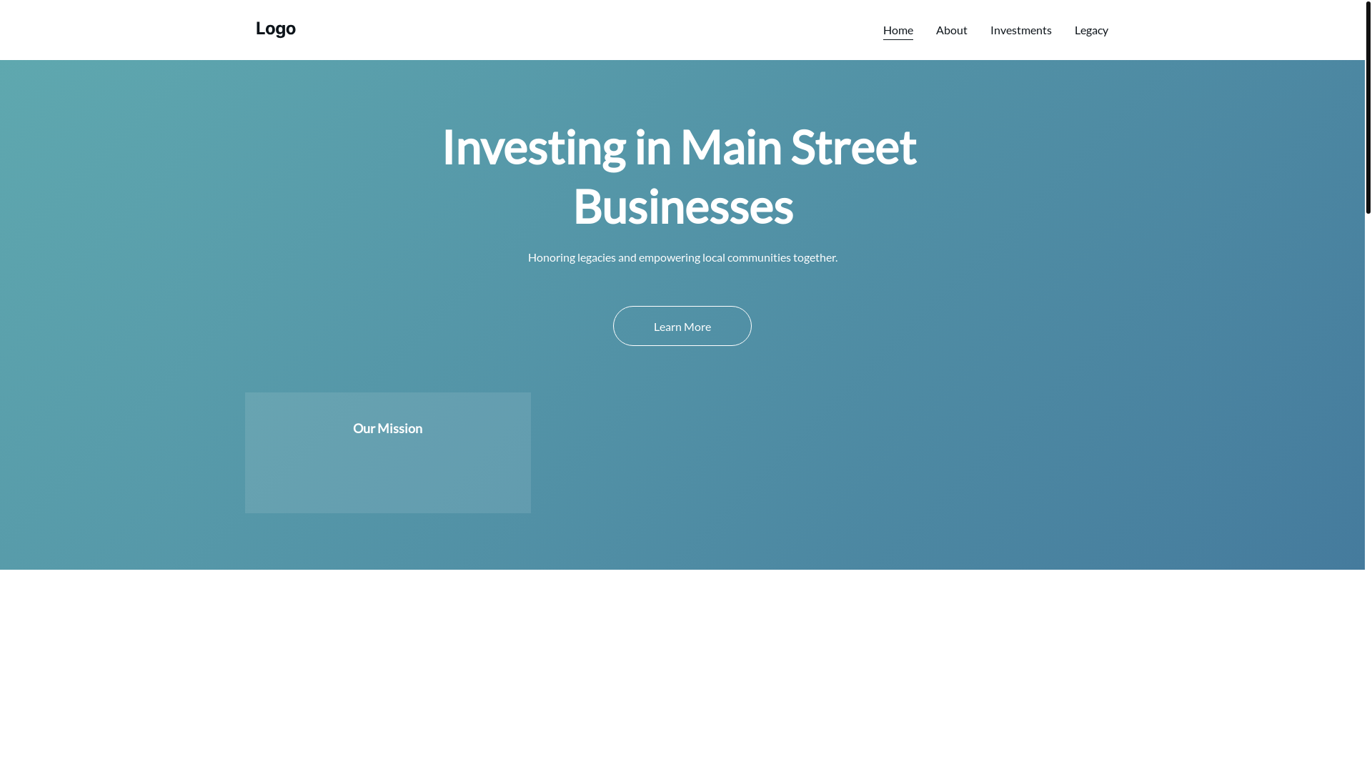 website screenshot of https://ashleyrivercapital.com/
