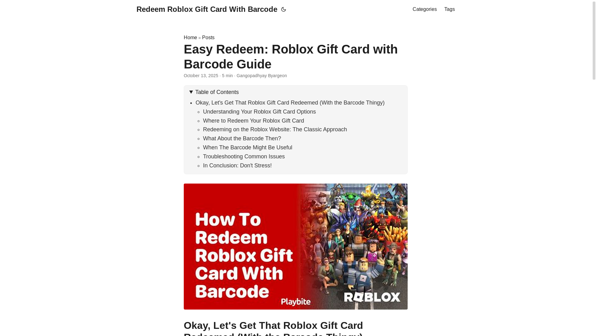 website screenshot of https://redeem-roblox-gift-card-with-barcode.pages.dev/