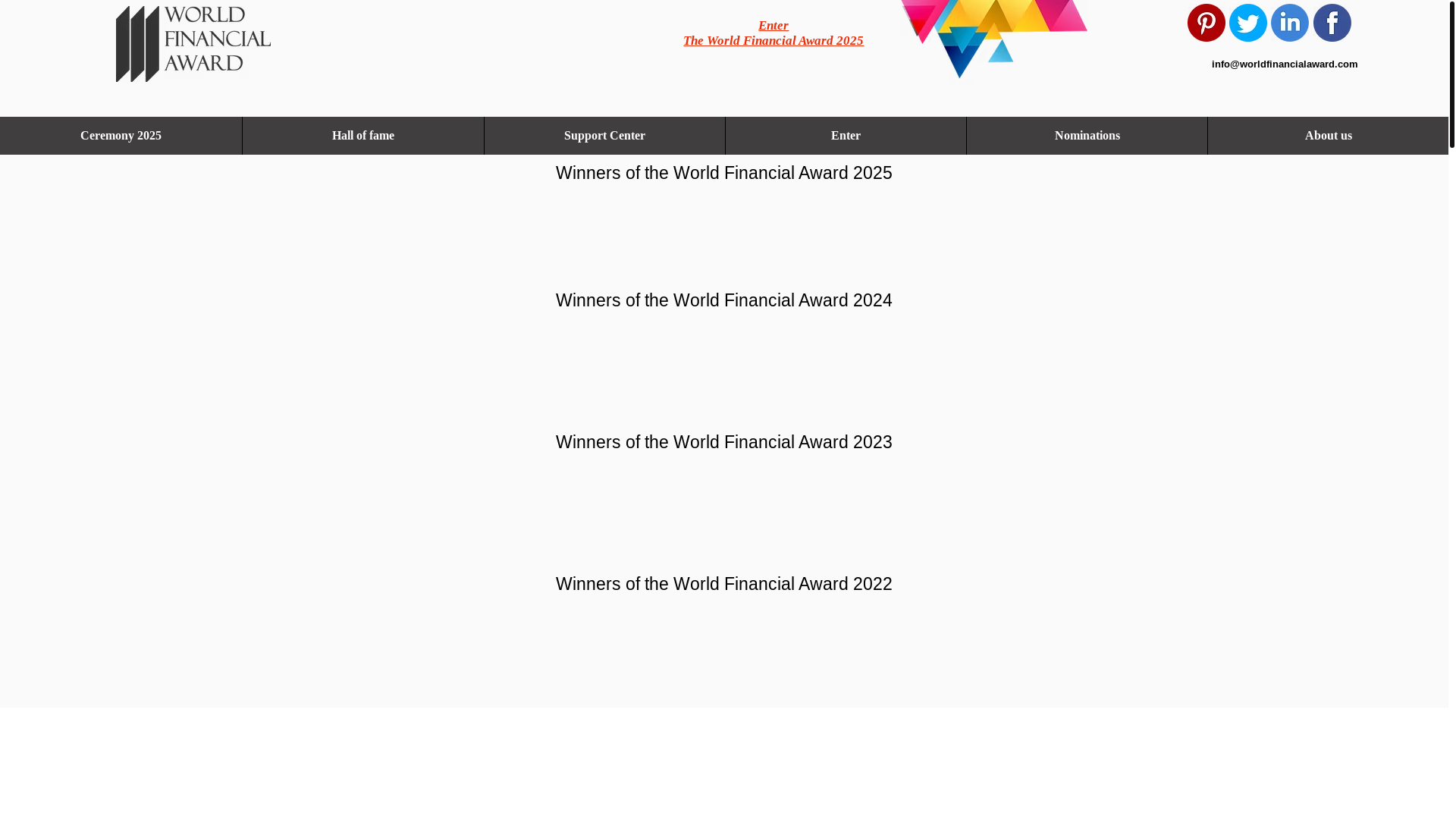 website screenshot of https://getworldfinancialaward.com/